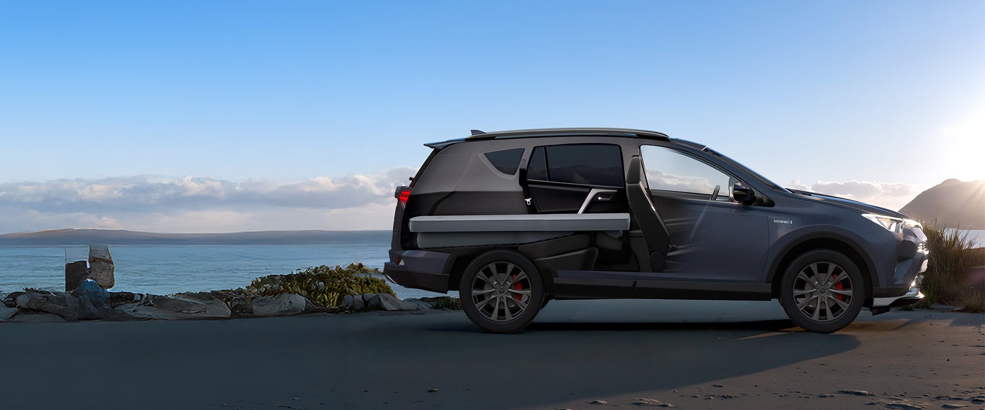 Havnby Expands to SUV Owners: Introducing New Air+Foam Mattresses for RAV4 & CR-V - Havnby