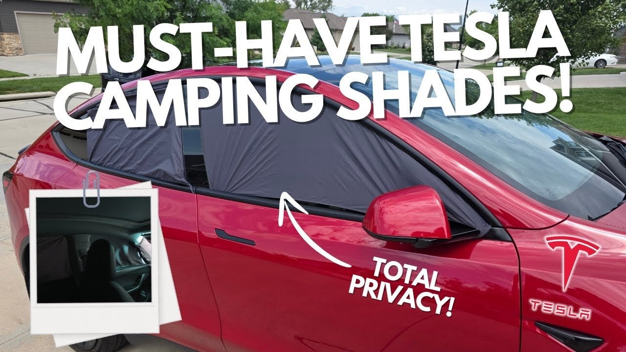 How to Install Havnby Tesla Model Y Window Shades: A Step-by-Step Guide - Havnby