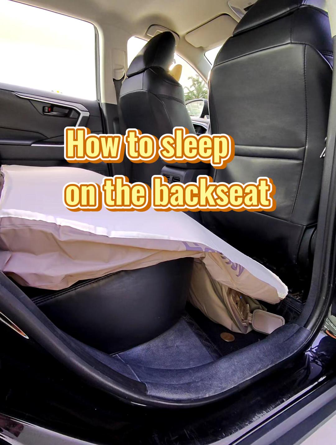 How to Sleep Comfortably on the Backseat of Your Toyota RAV4? - Havnby