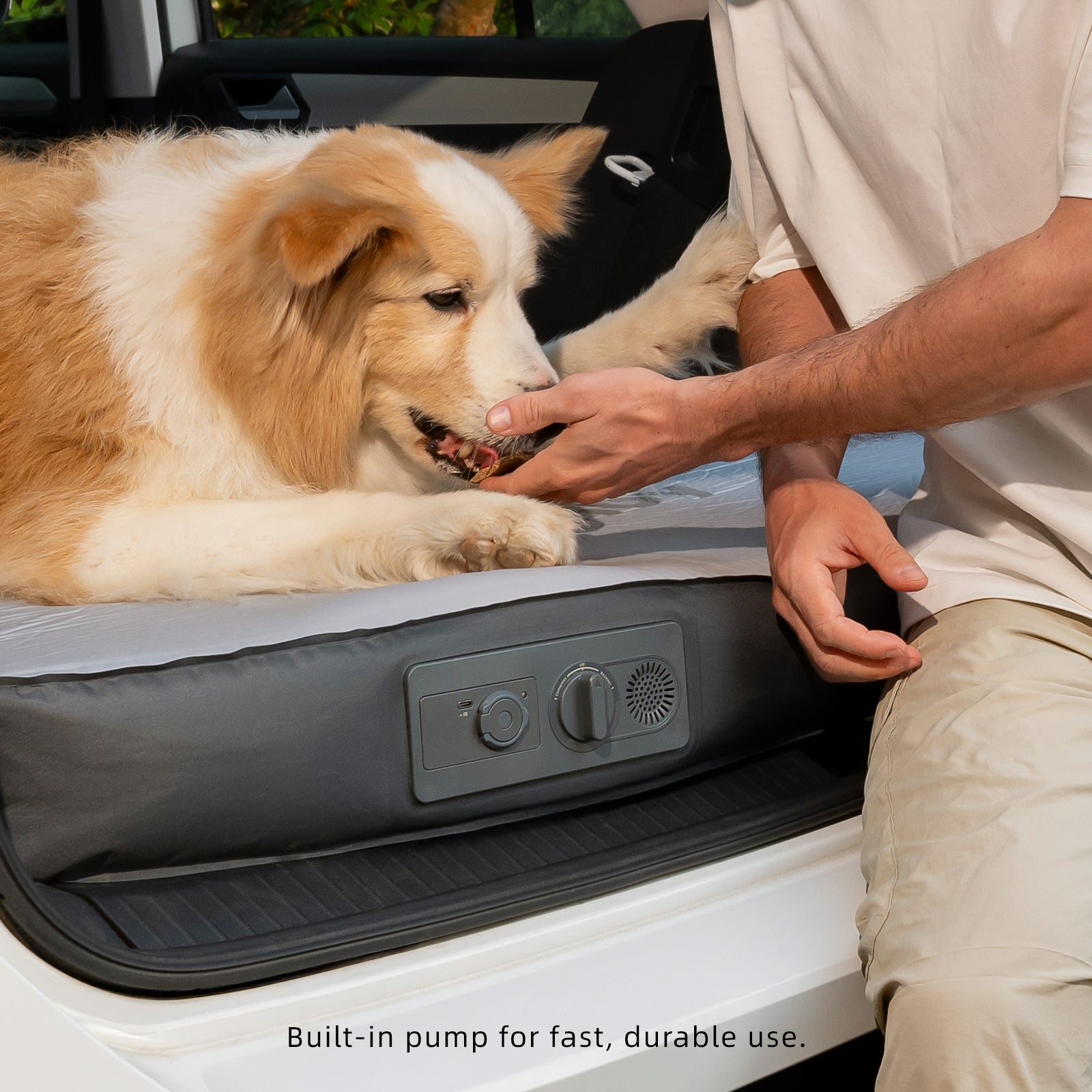 CloudCore Hybrid Support Mattress for Rivian R2