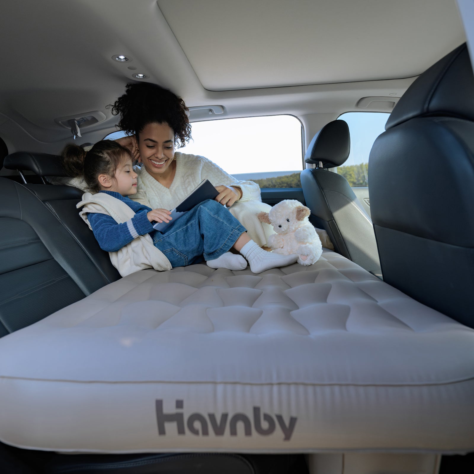 SnugNest Back Seat Air Sleeping Pad for SUV