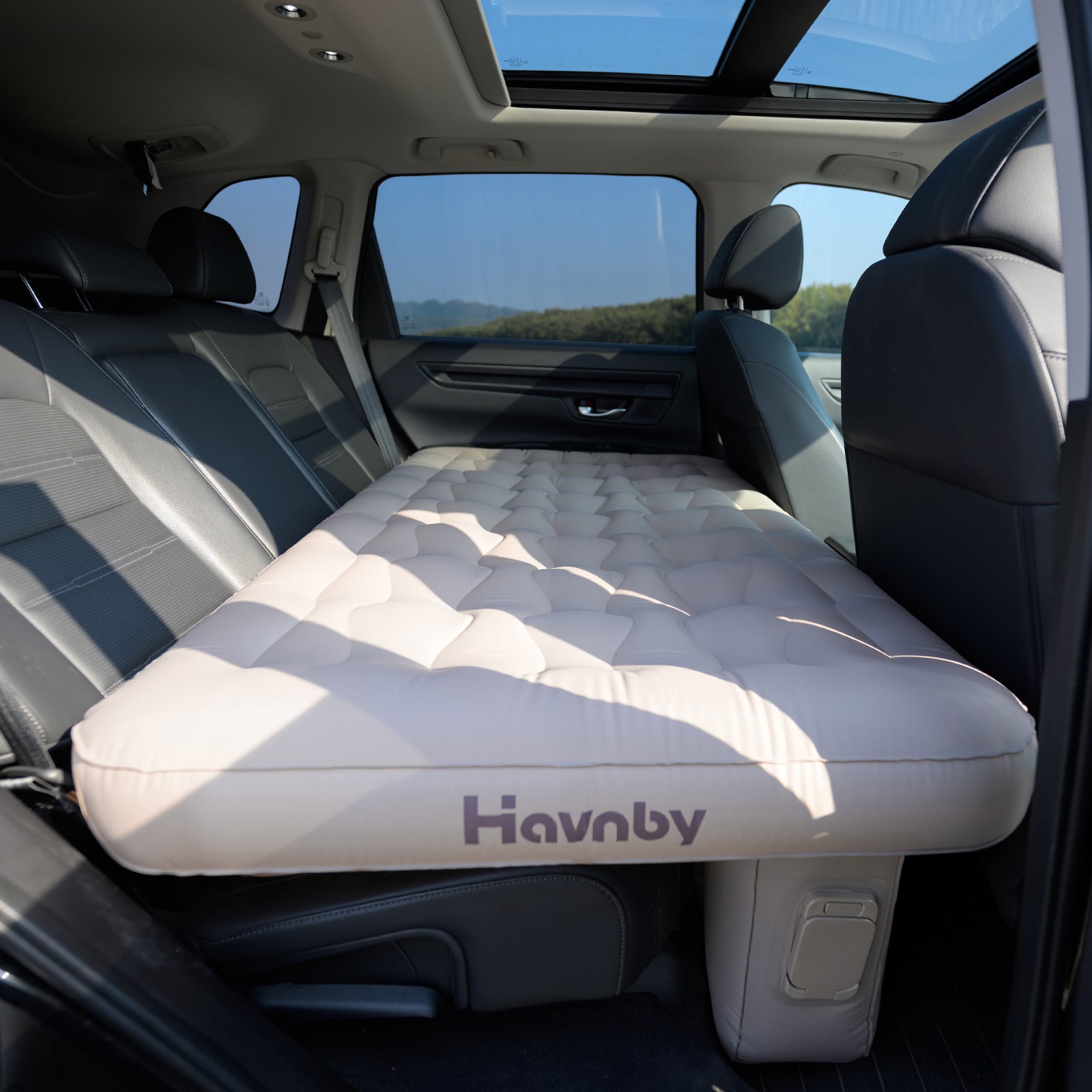 SnugNest Back Seat Air Sleeping Pad for SUV