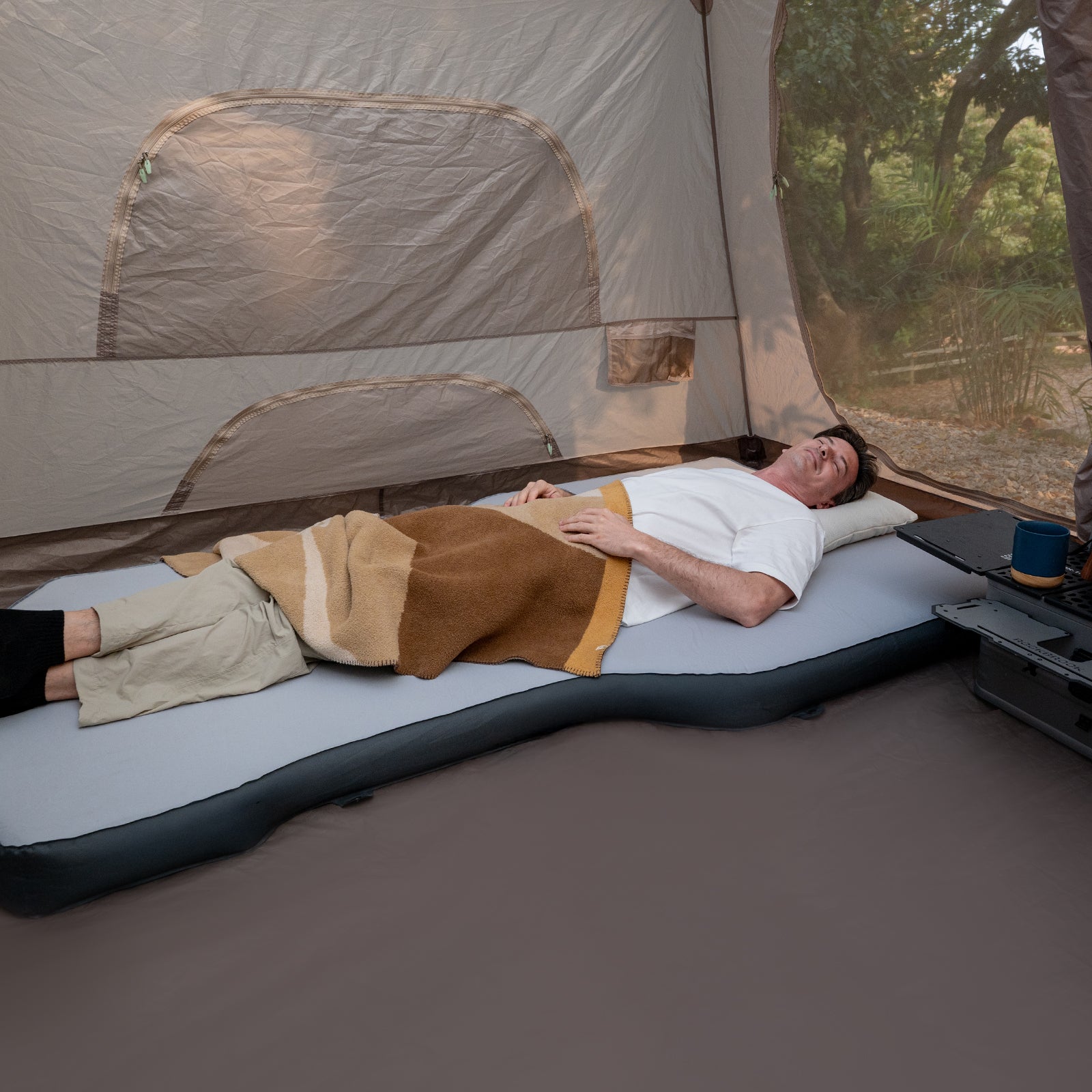 CloudCore Hybrid Support Mattress for Rivian R2