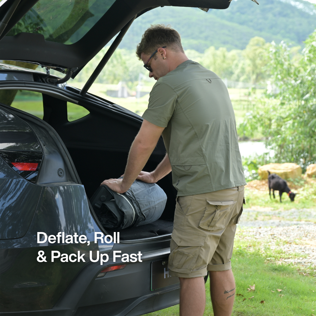 FlatCore Hybrid-Unterstützungsmatratze für Vordersitz für Tesla Model Y