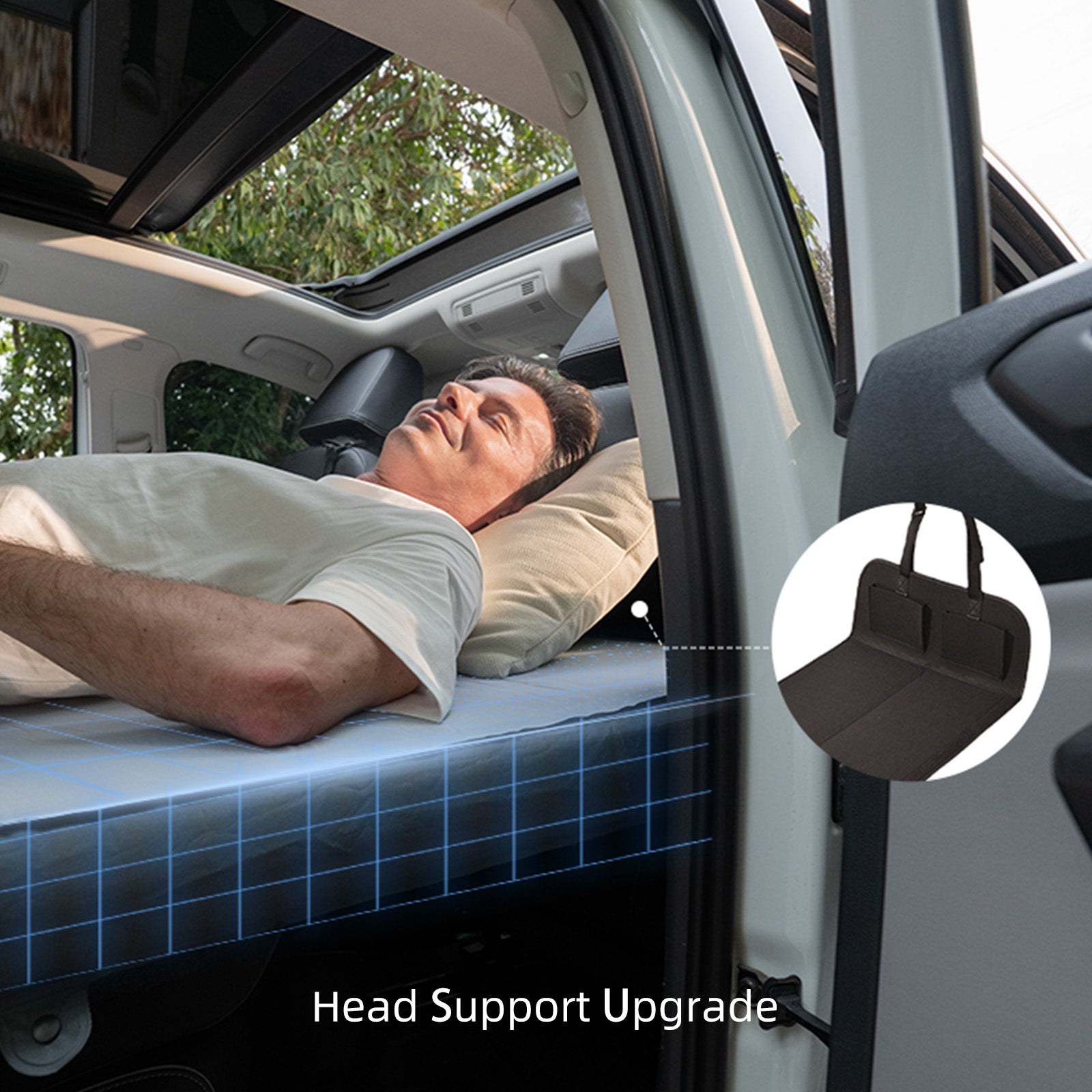 CloudCore Hybrid Support Mattress for Volkswagen T-Roc
