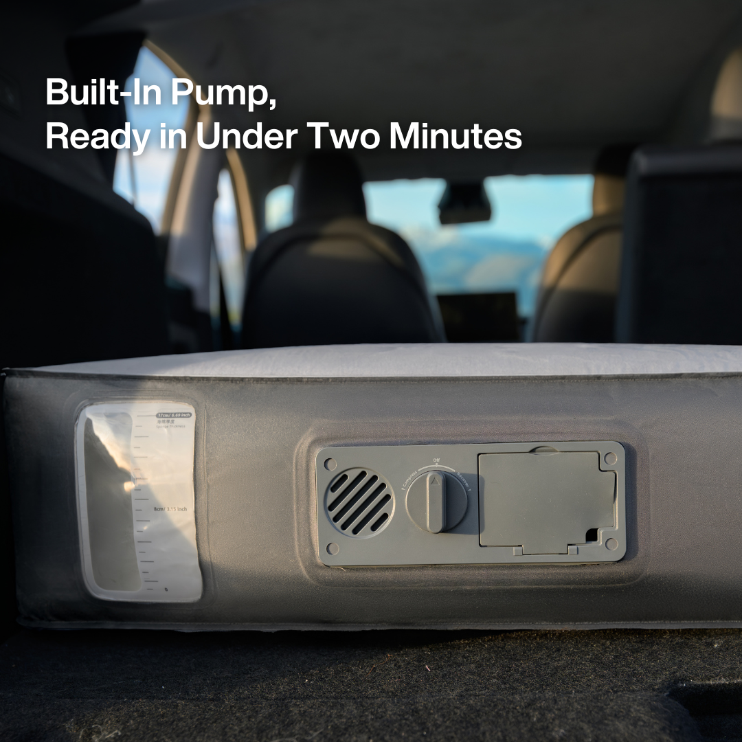 FlatCore Hybrid Support Mattress for Tesla Model Y - Solo Edition