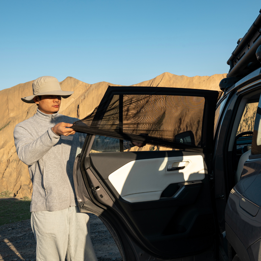 DreamShade Car Window Mesh Screens