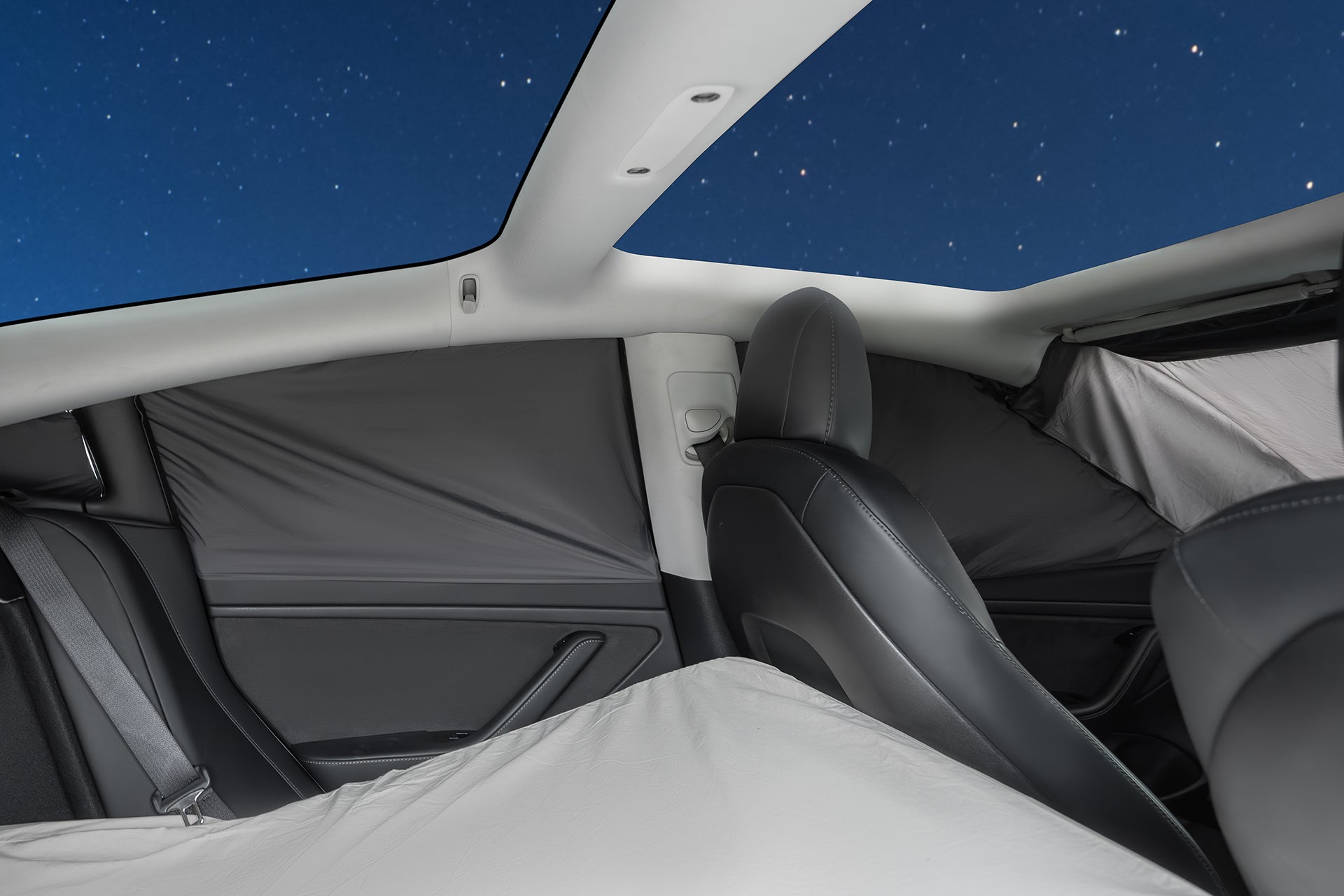 tesla model 3 sunshade heat UV protection windshield cover