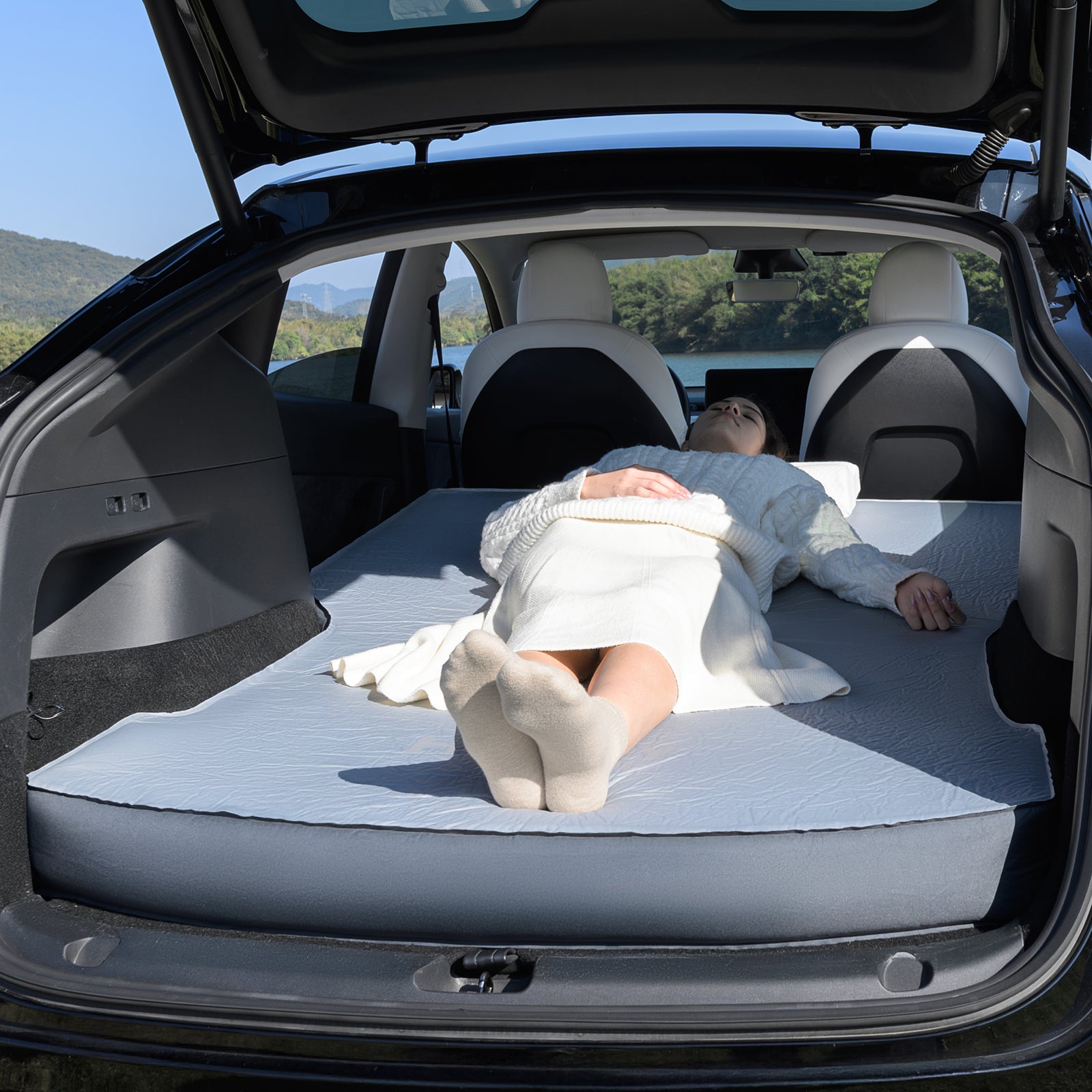 CloudCore Hybrid Support Mattress for Tesla Model S/3/X/Y