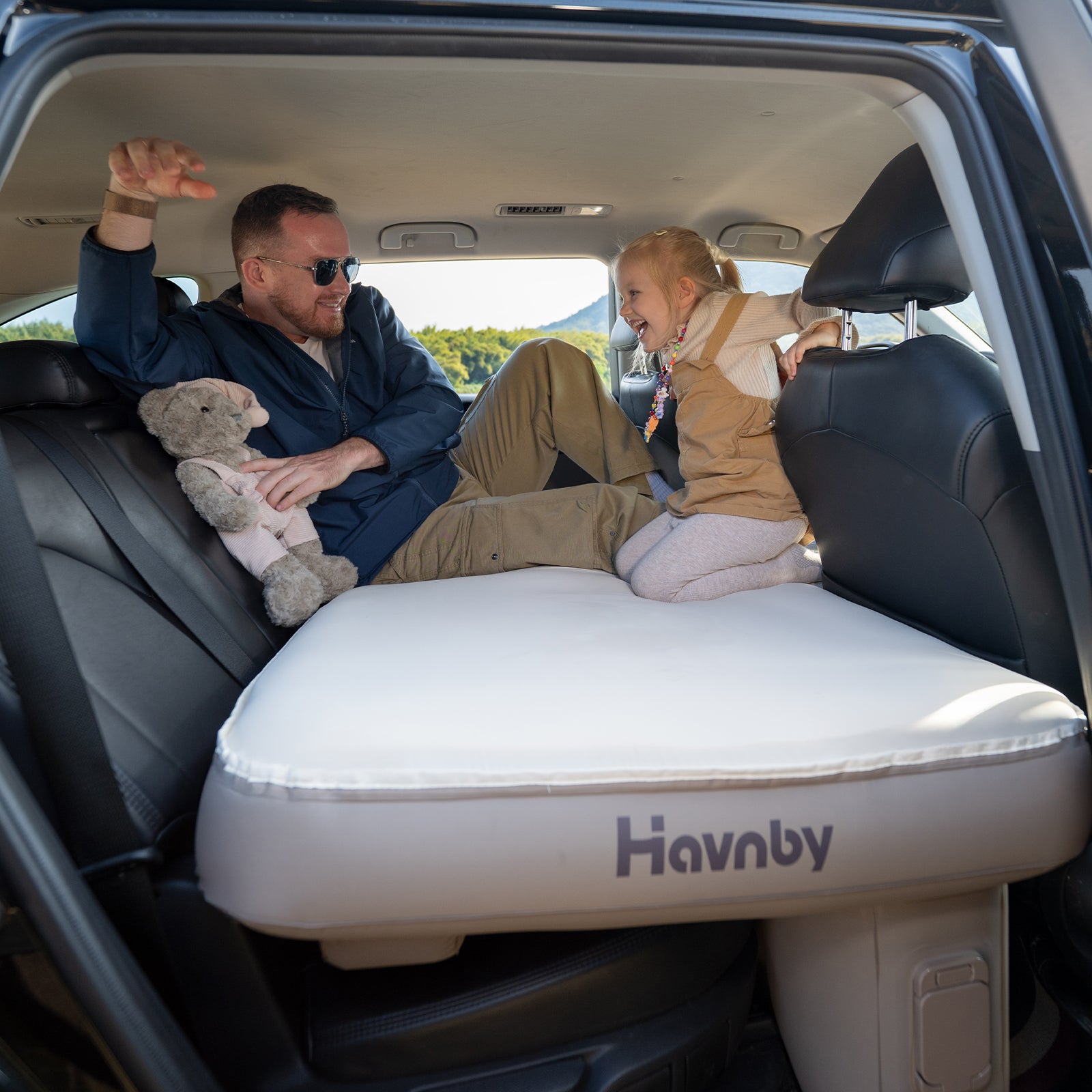 SnugNest Second-Row Sleeping Pad for Toyota Highlander