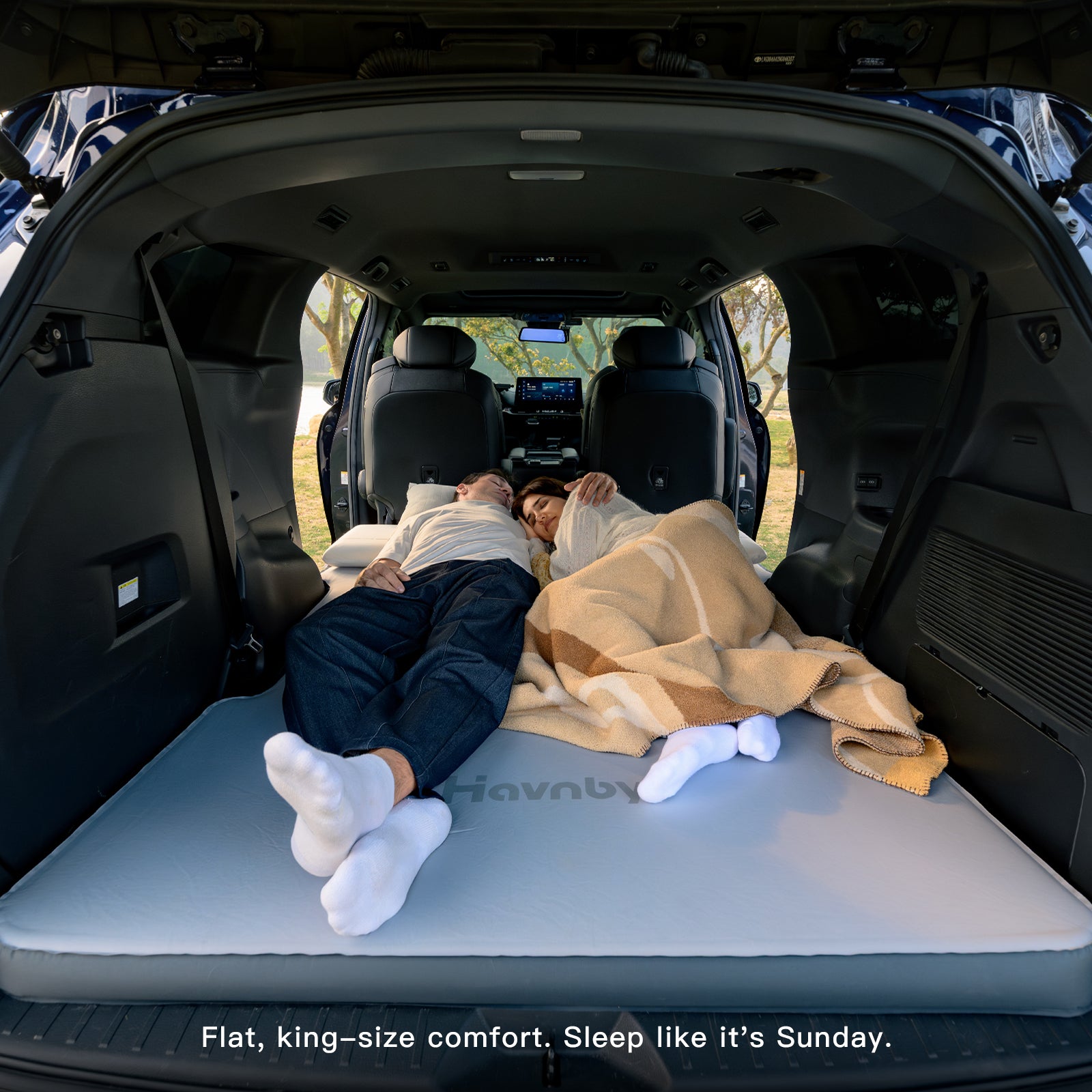 FlatCore Hybrid Support Mattress for Toyota Sienna