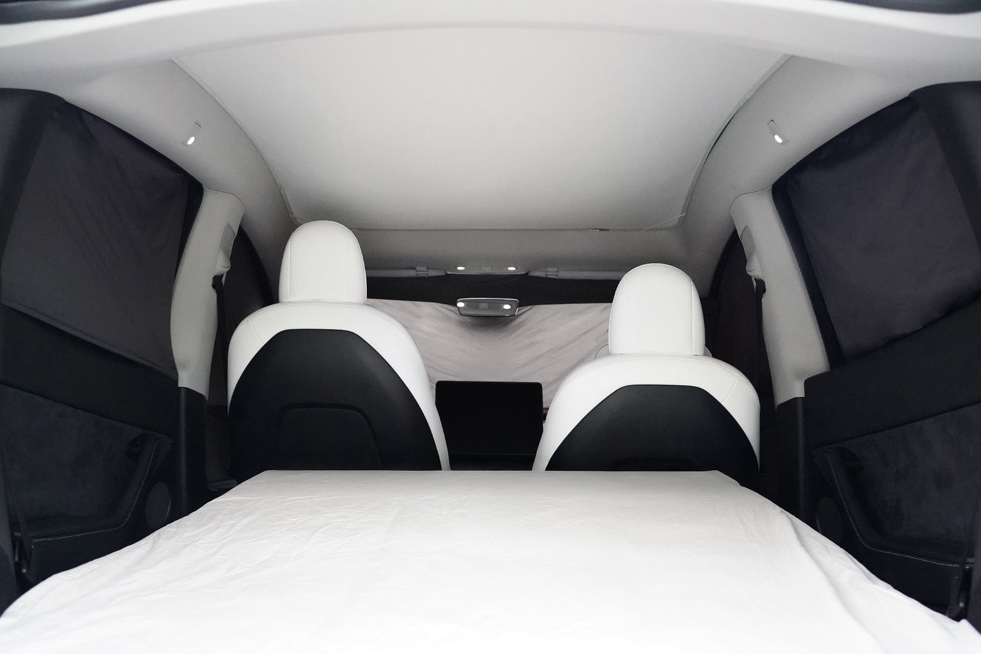 tesla model y window shade kit custom fit