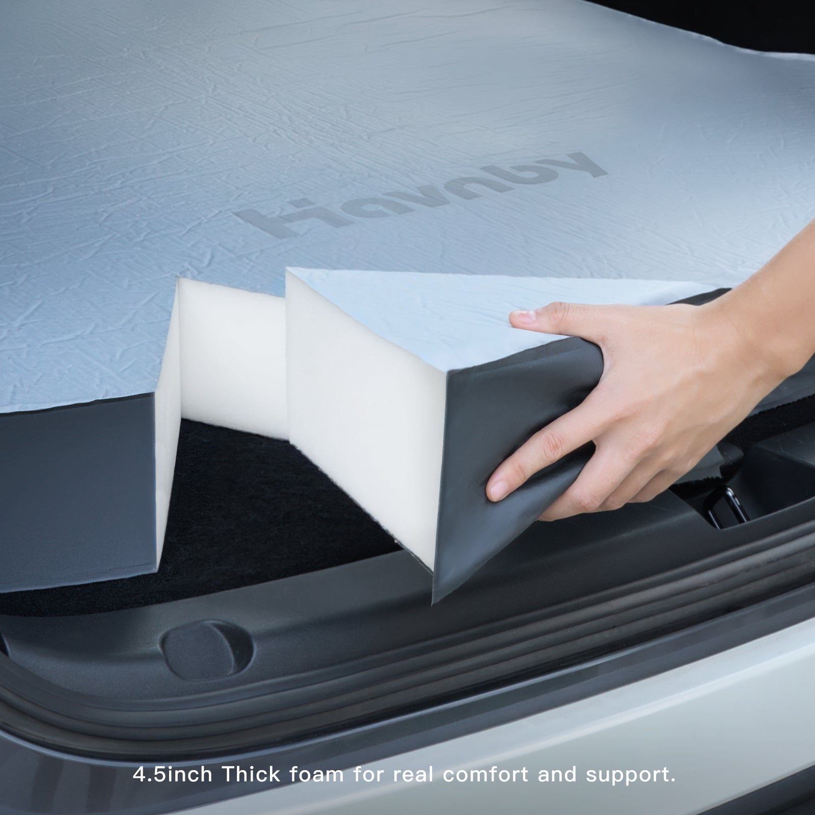 CloudCore Hybrid Support Mattress for Tesla Model S/3/X/Y