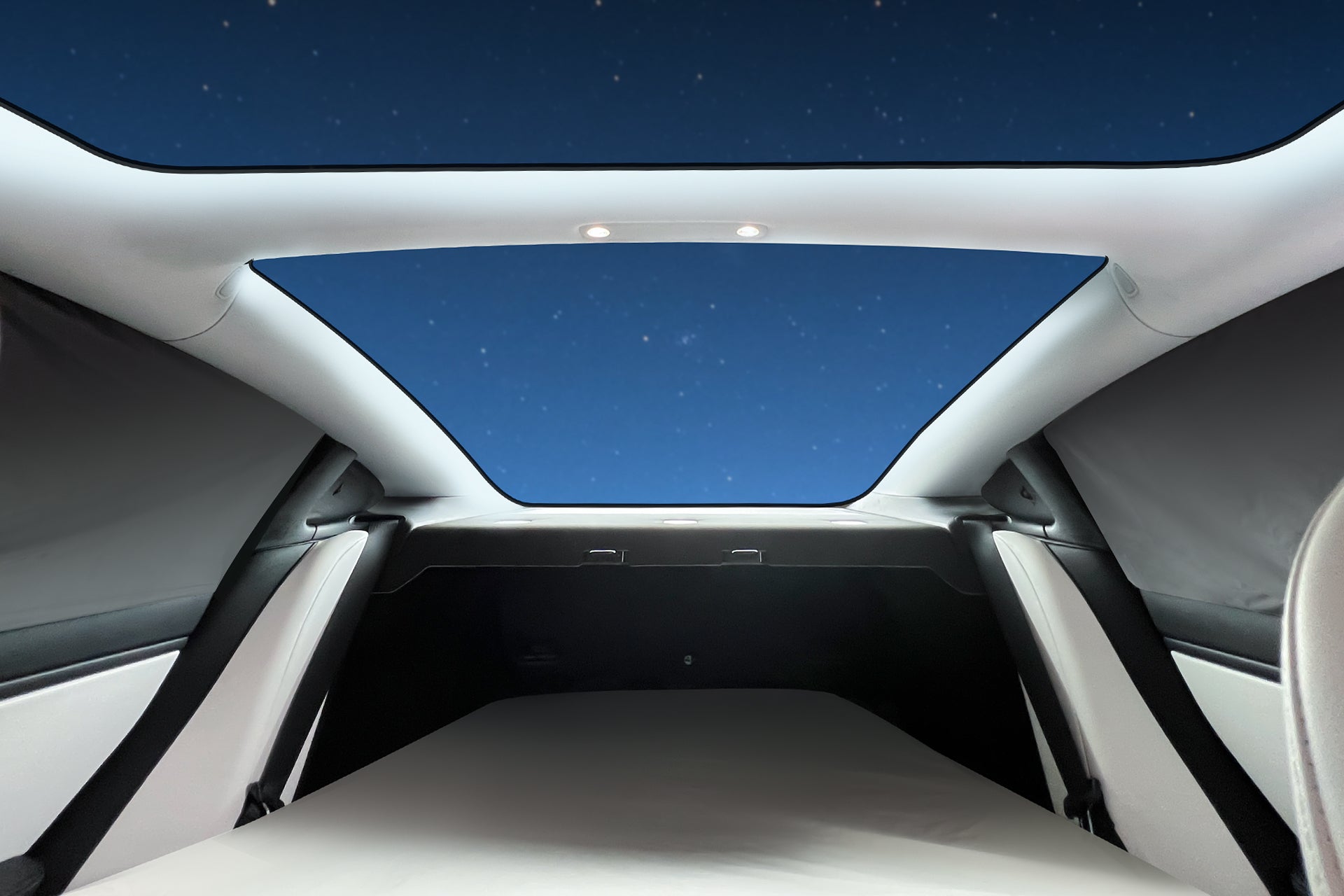 tesla model 3 windshield sunshade travel camping gear
