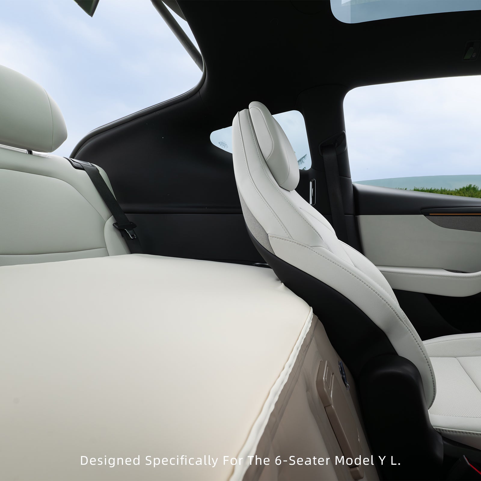 MiniNest Third-Row Sleeping Pad for Tesla Model YL