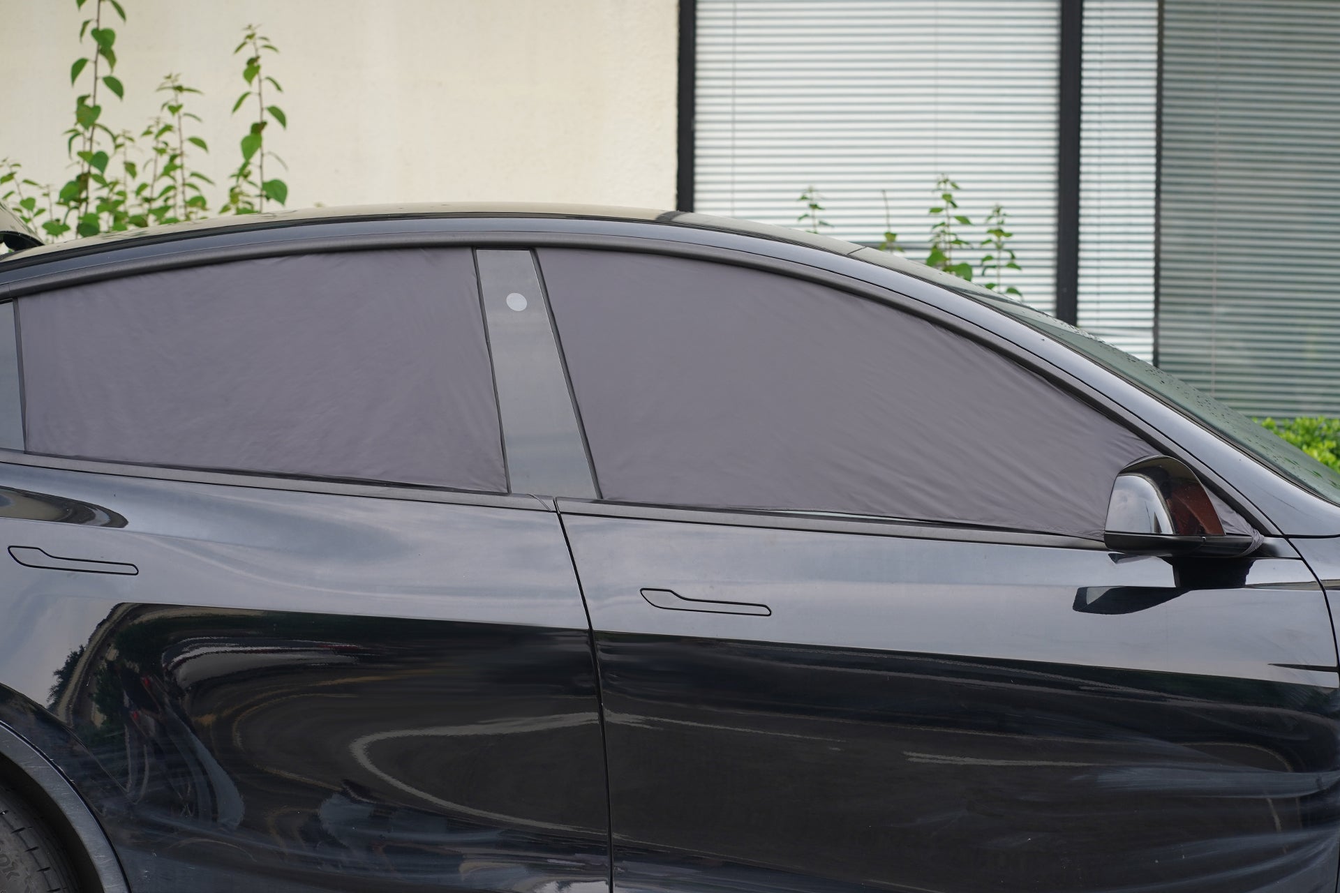 tesla model 3 full blackout window shades set privacy covers