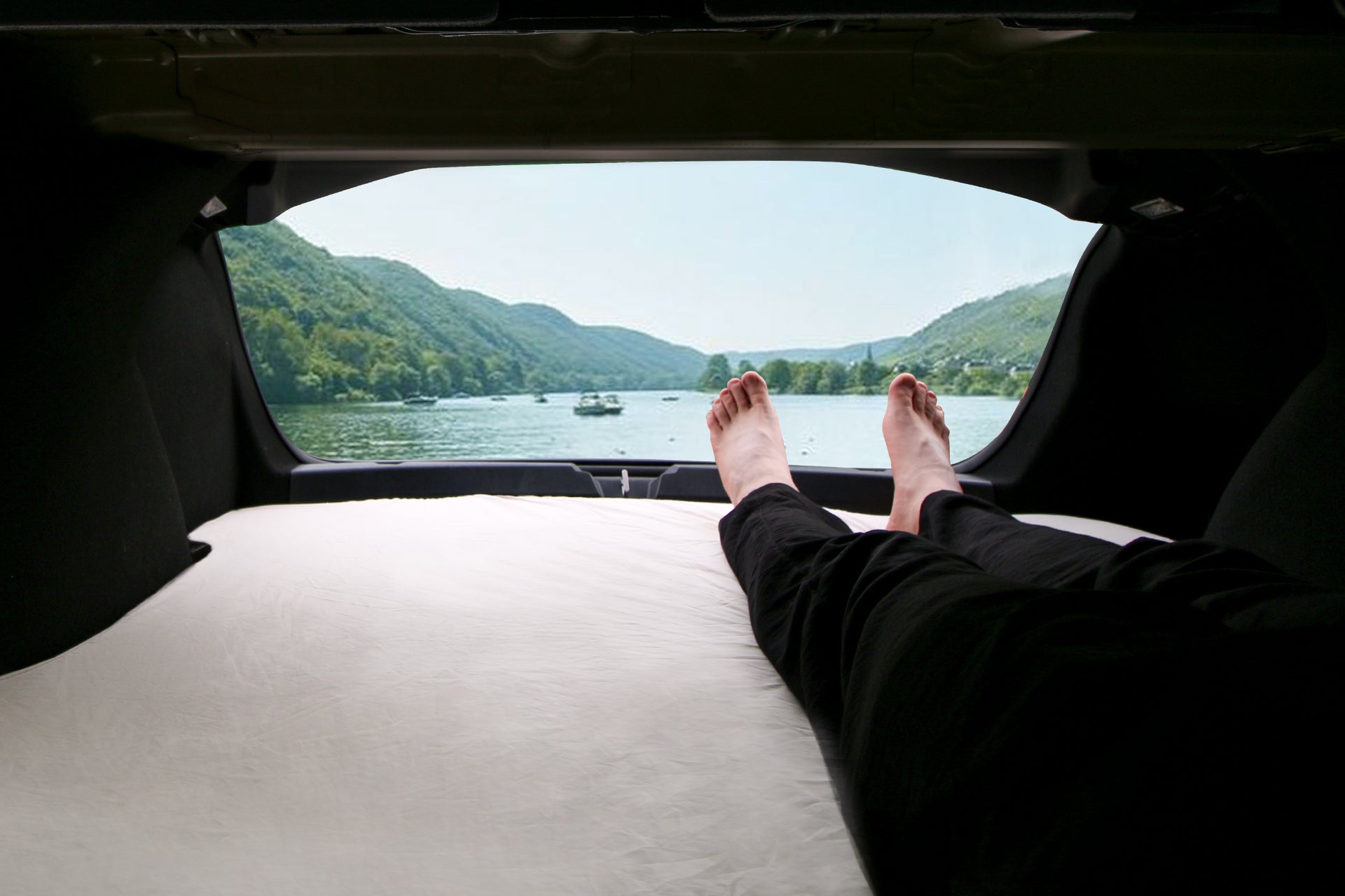 tesla model 3 mattress with custom contoured fit