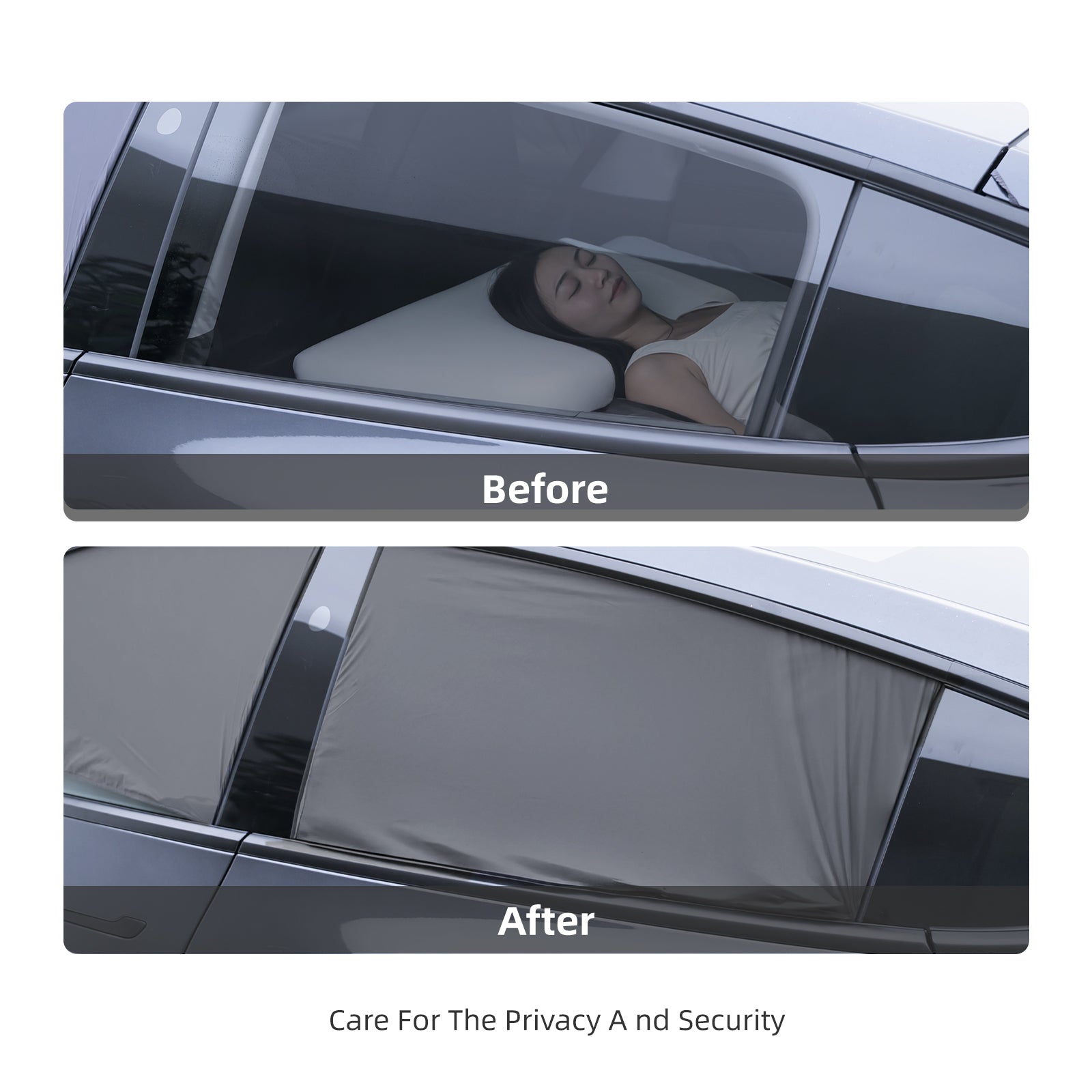 DreamShade Car Window Sun Shade for Tesla Model YL