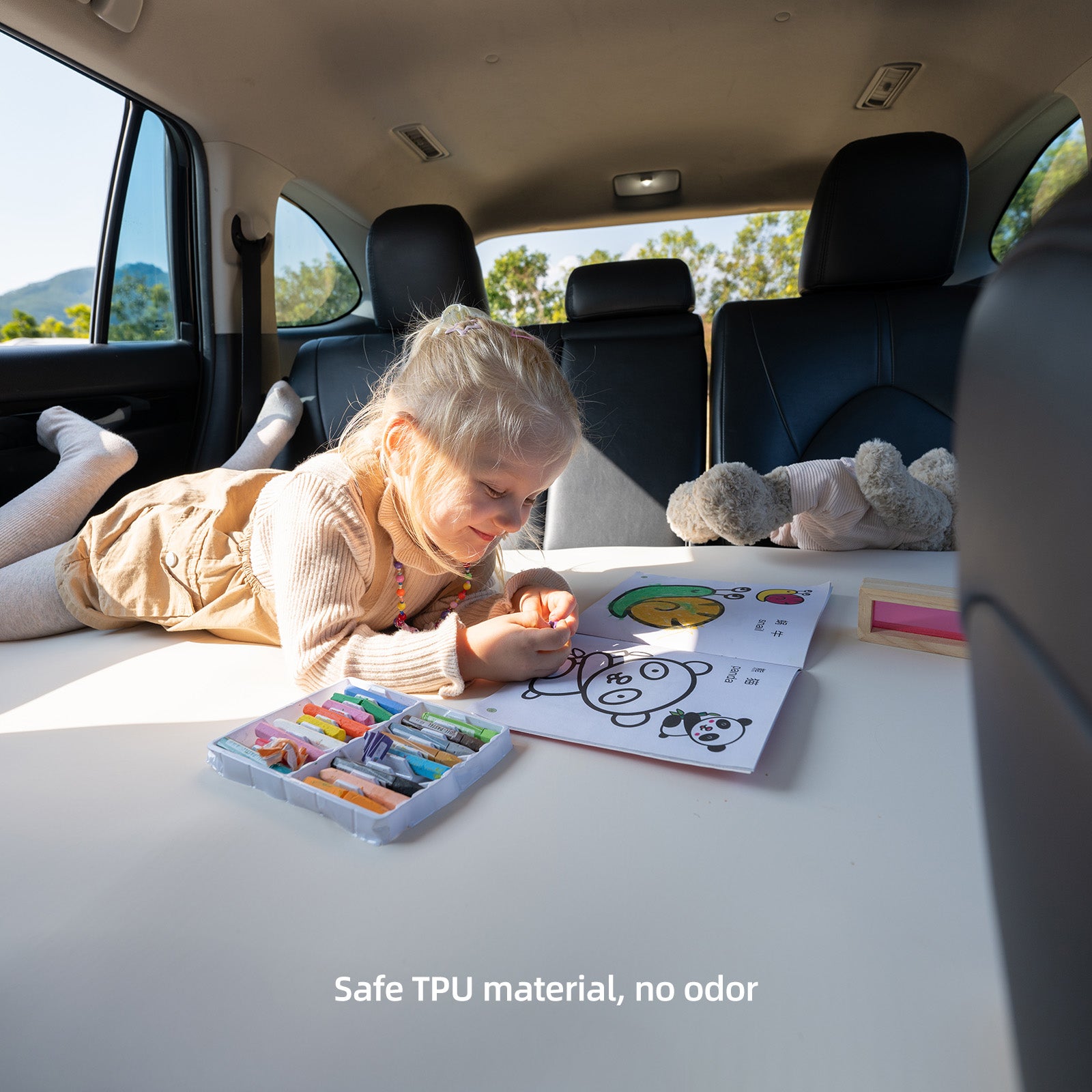 SnugNest Second-Row Sleeping Pad for Toyota Highlander