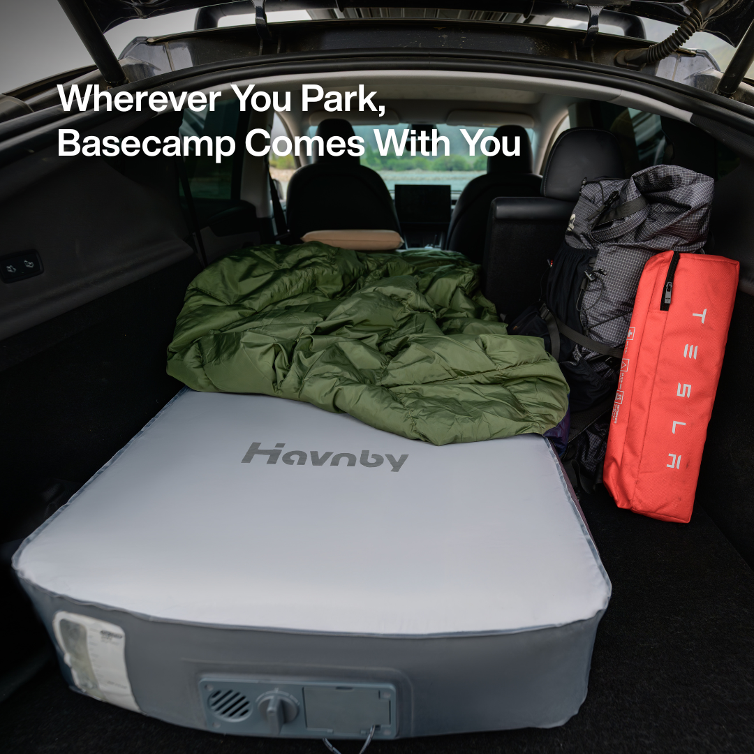FlatCore Hybrid Support Mattress for Tesla Model Y - Solo Edition