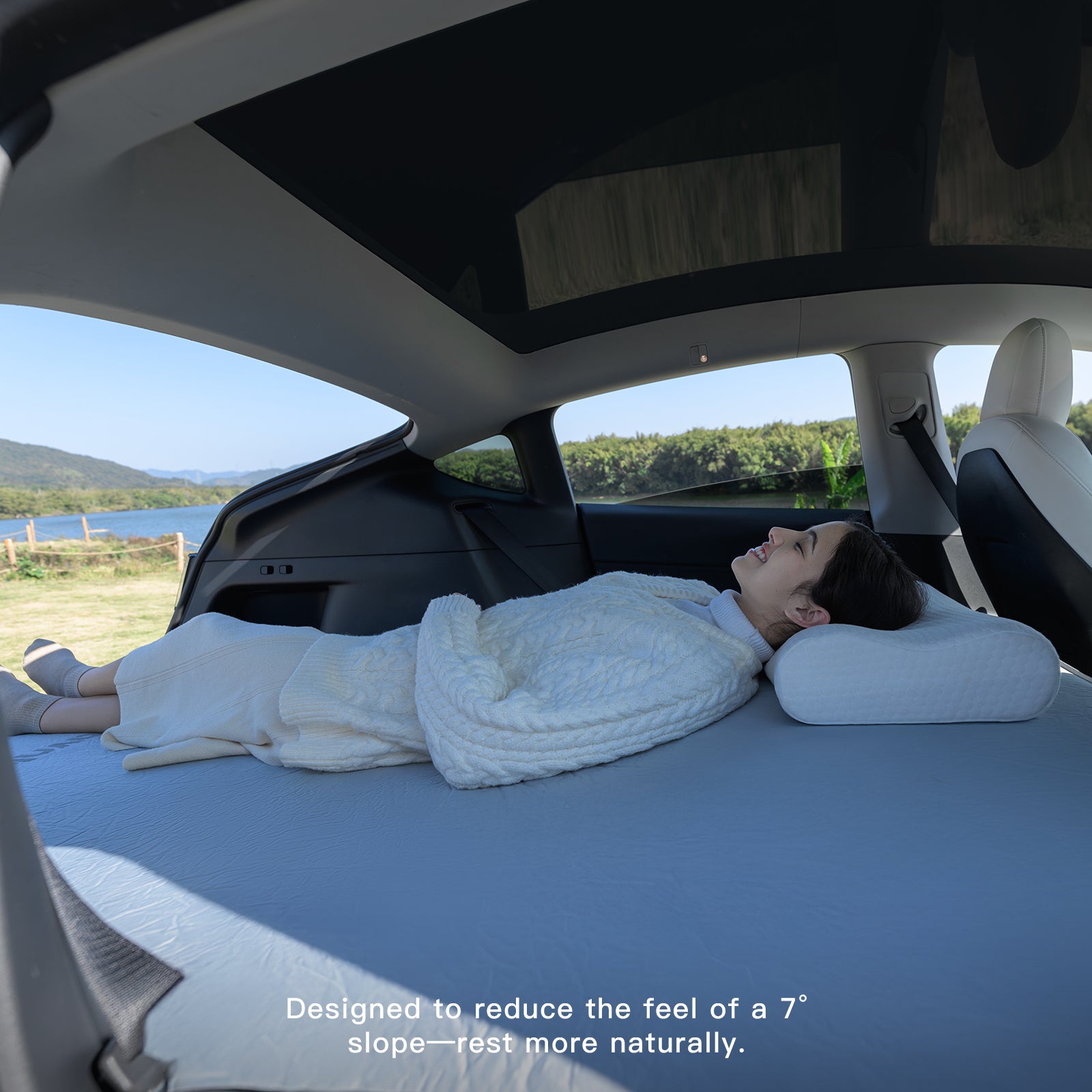 CloudCore Hybrid Support Mattress for Tesla Model S/3/X/Y