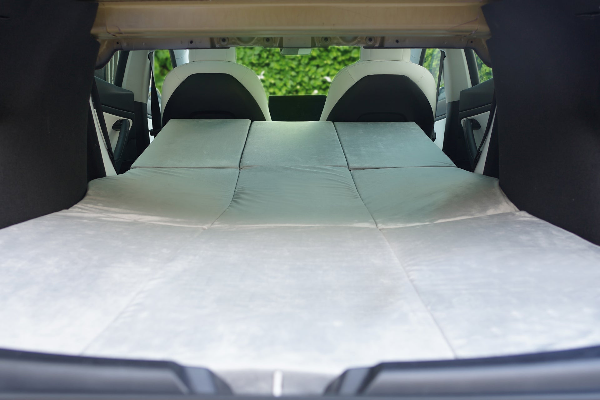 easy tesla mattress model 3 setup in 2 minutes
