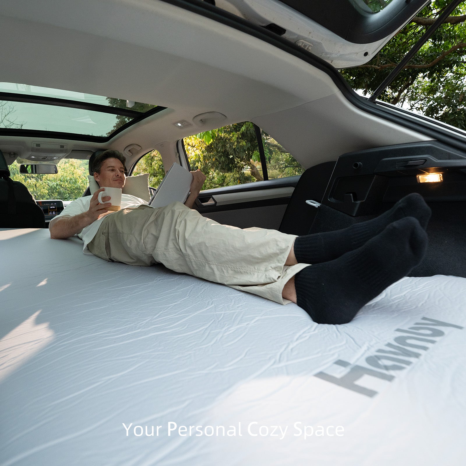 CloudCore Hybrid Support Mattress for Rivian R2