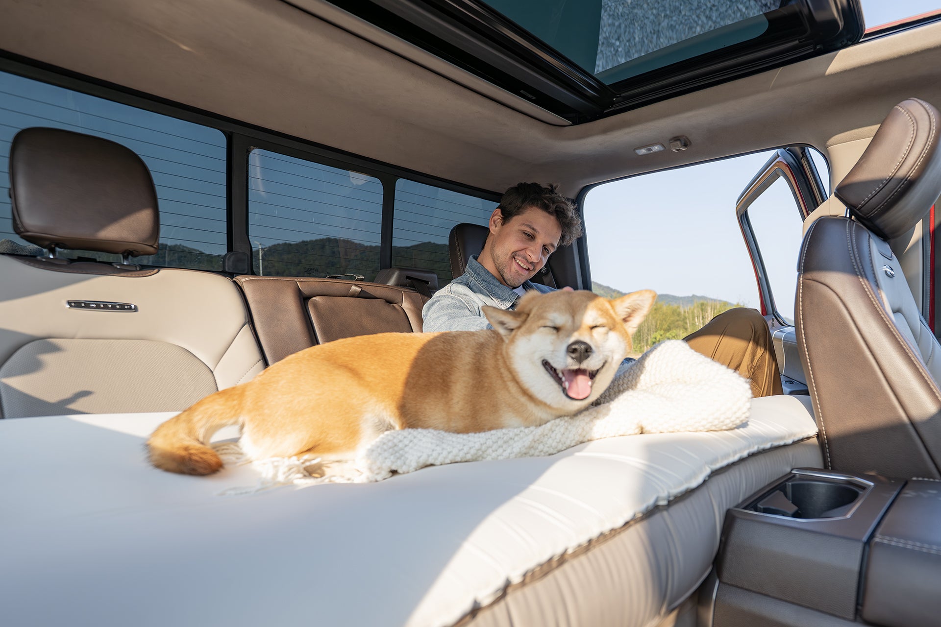 durable tpu pickup truck air mattress for camping
