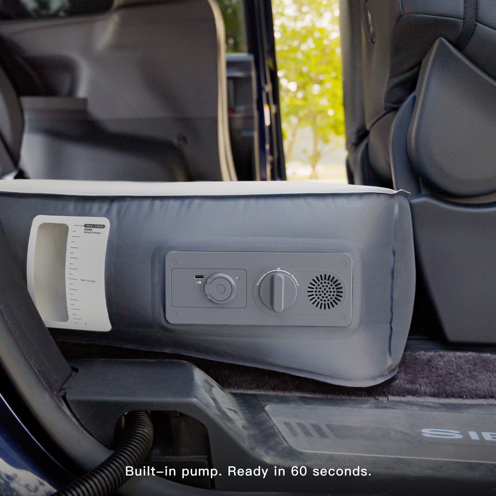 FlatCore Hybrid Support Mattress for Toyota Sienna