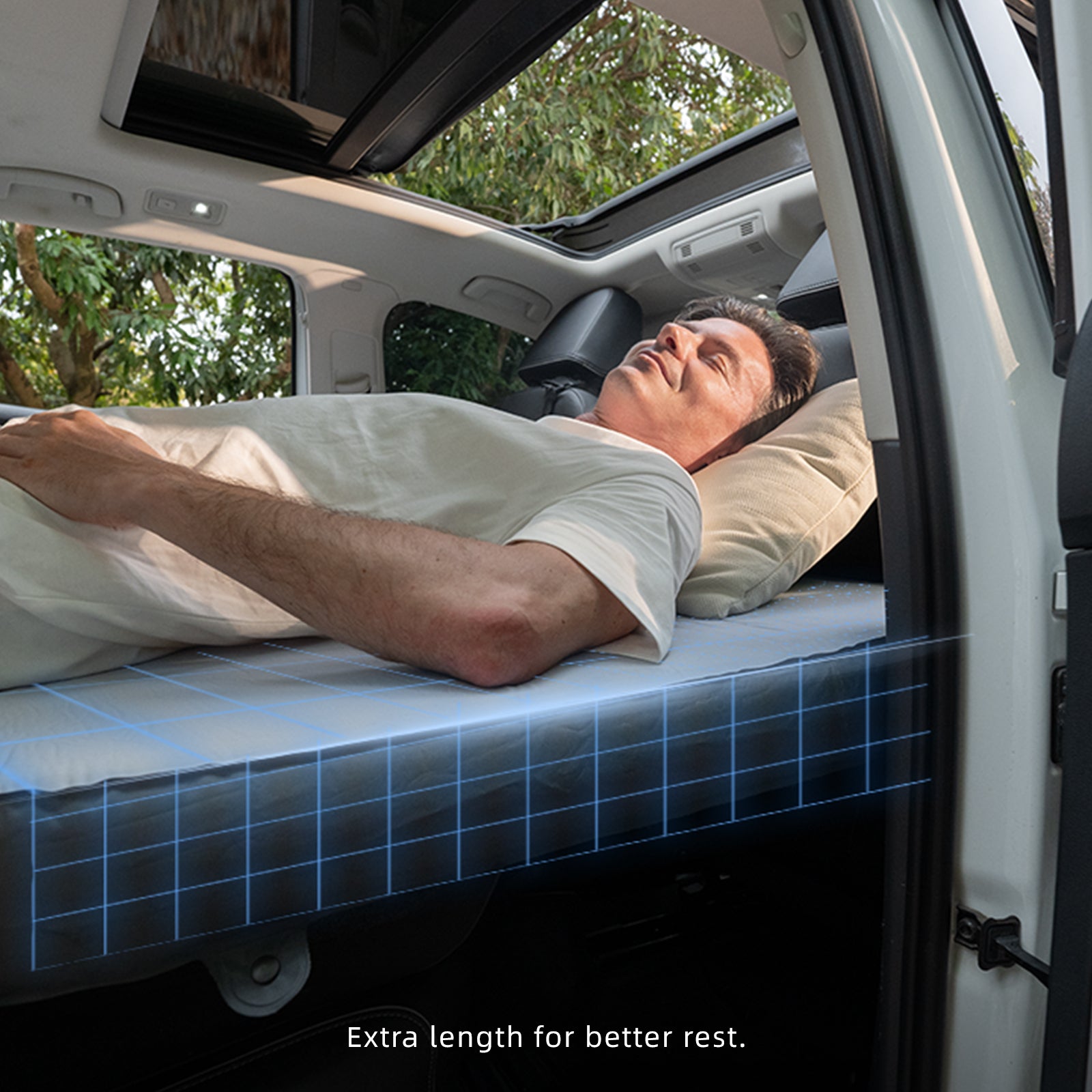 CloudCore Hybrid Support Mattress for Rivian R2