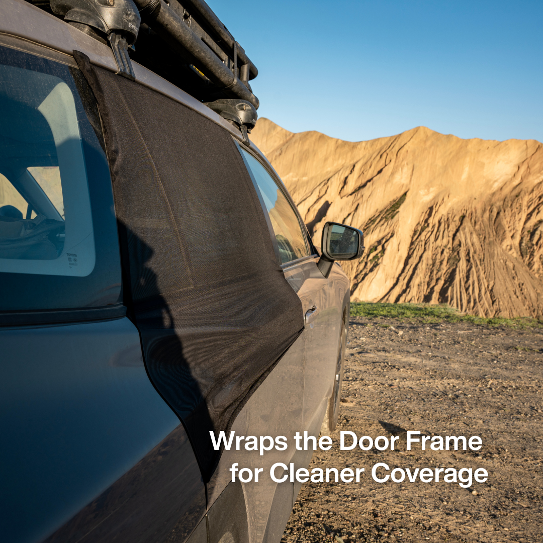 DreamShade Car Window Mesh Screens