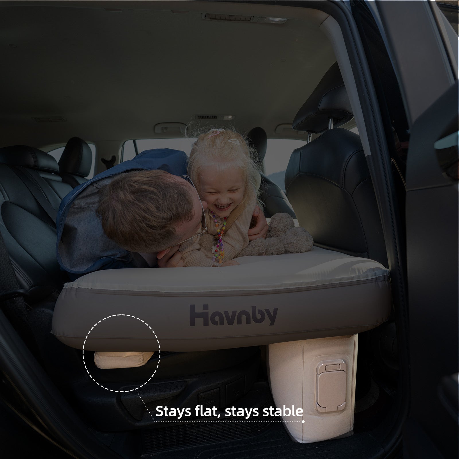 SnugNest Second-Row Sleeping Pad for Toyota Highlander