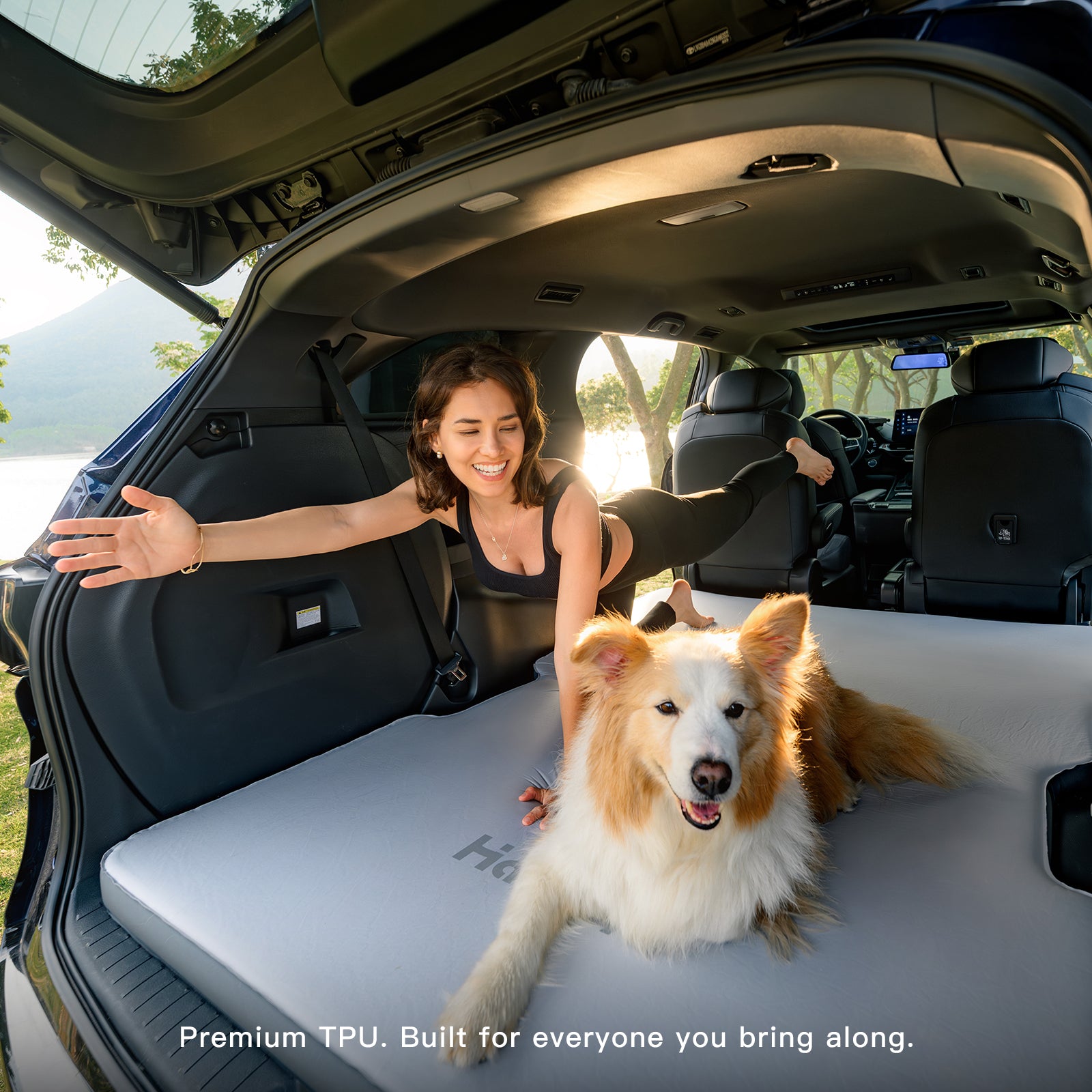 FlatCore Hybrid Support Mattress for Toyota Sienna