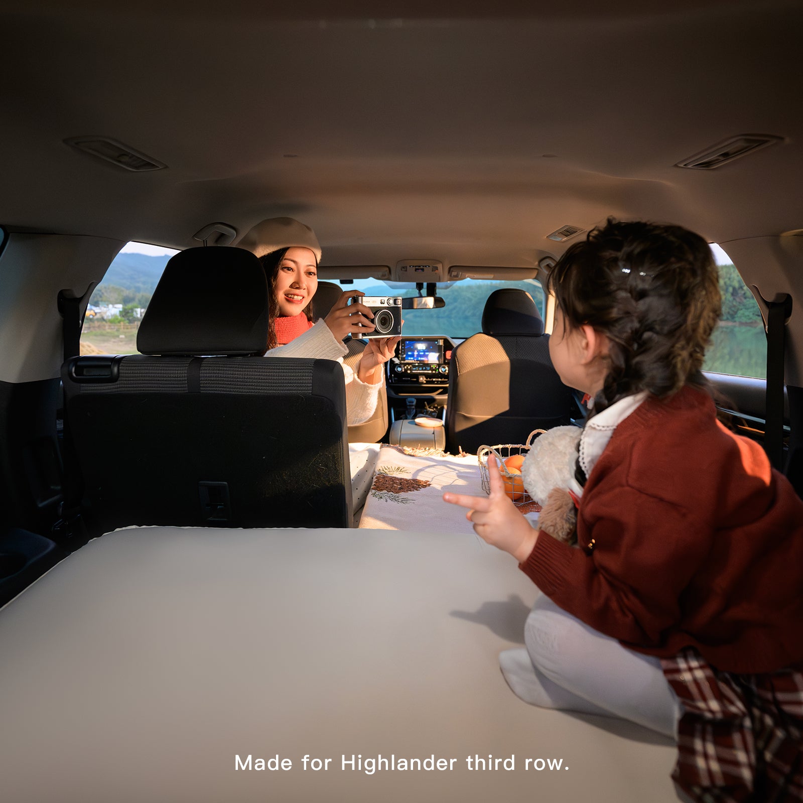 MiniNest Third-Row Sleeping Pad for Toyota Highlander