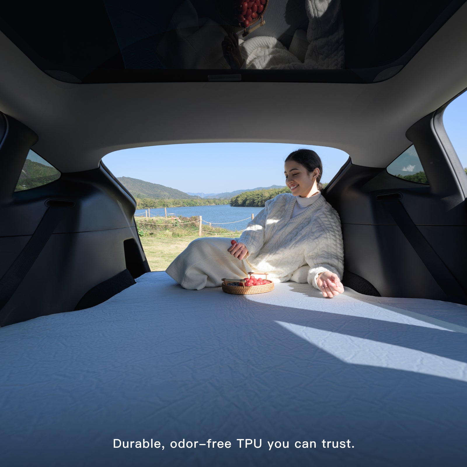 CloudCore Hybrid Support Mattress for Tesla Model S/3/X/Y