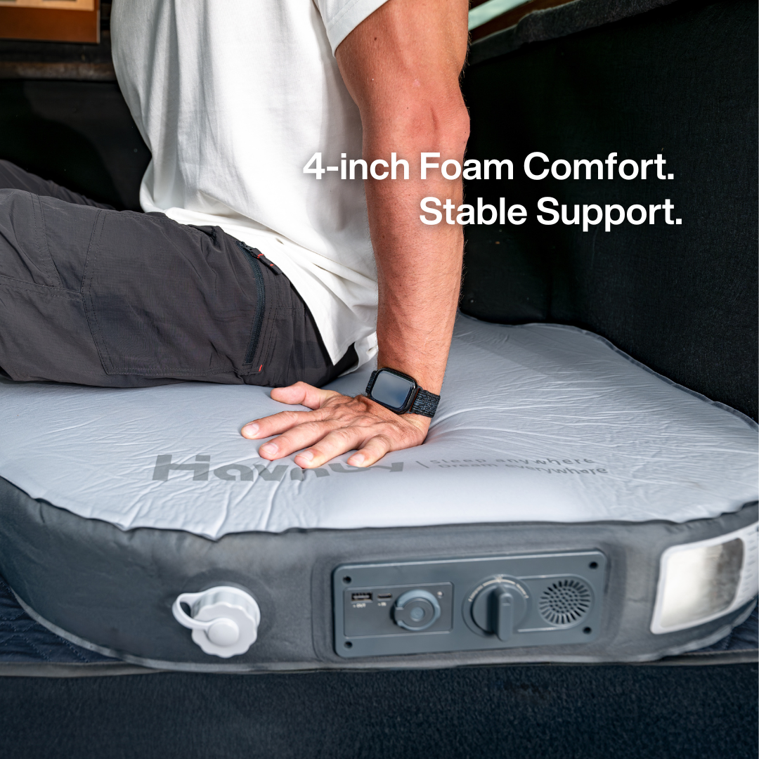 CloudCore Diagonal Mattress for Truck