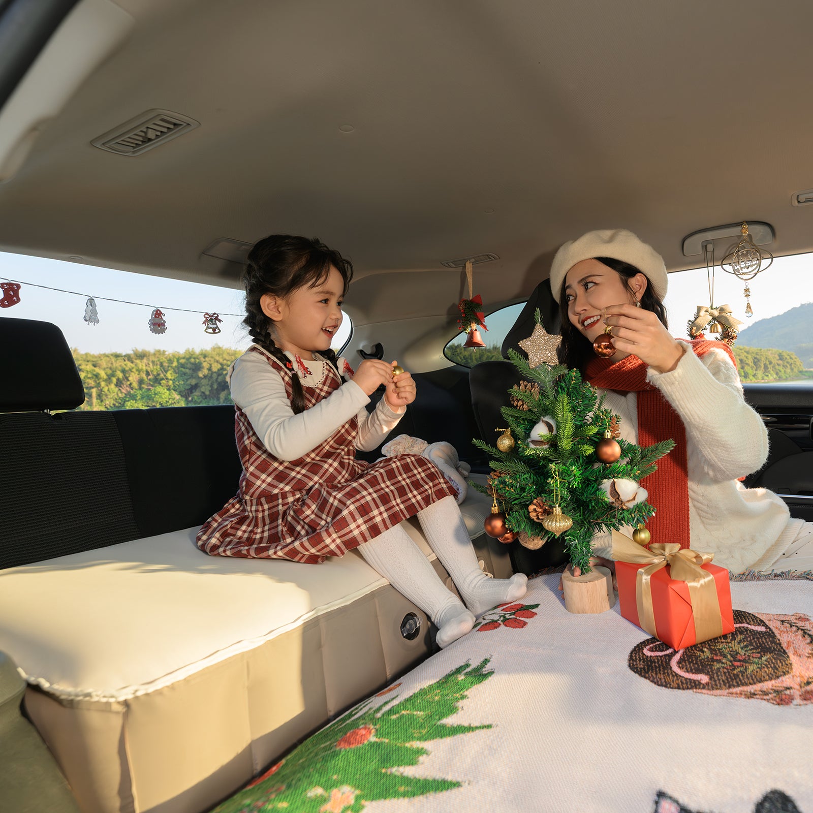MiniNest Third-Row Sleeping Pad for Toyota Highlander
