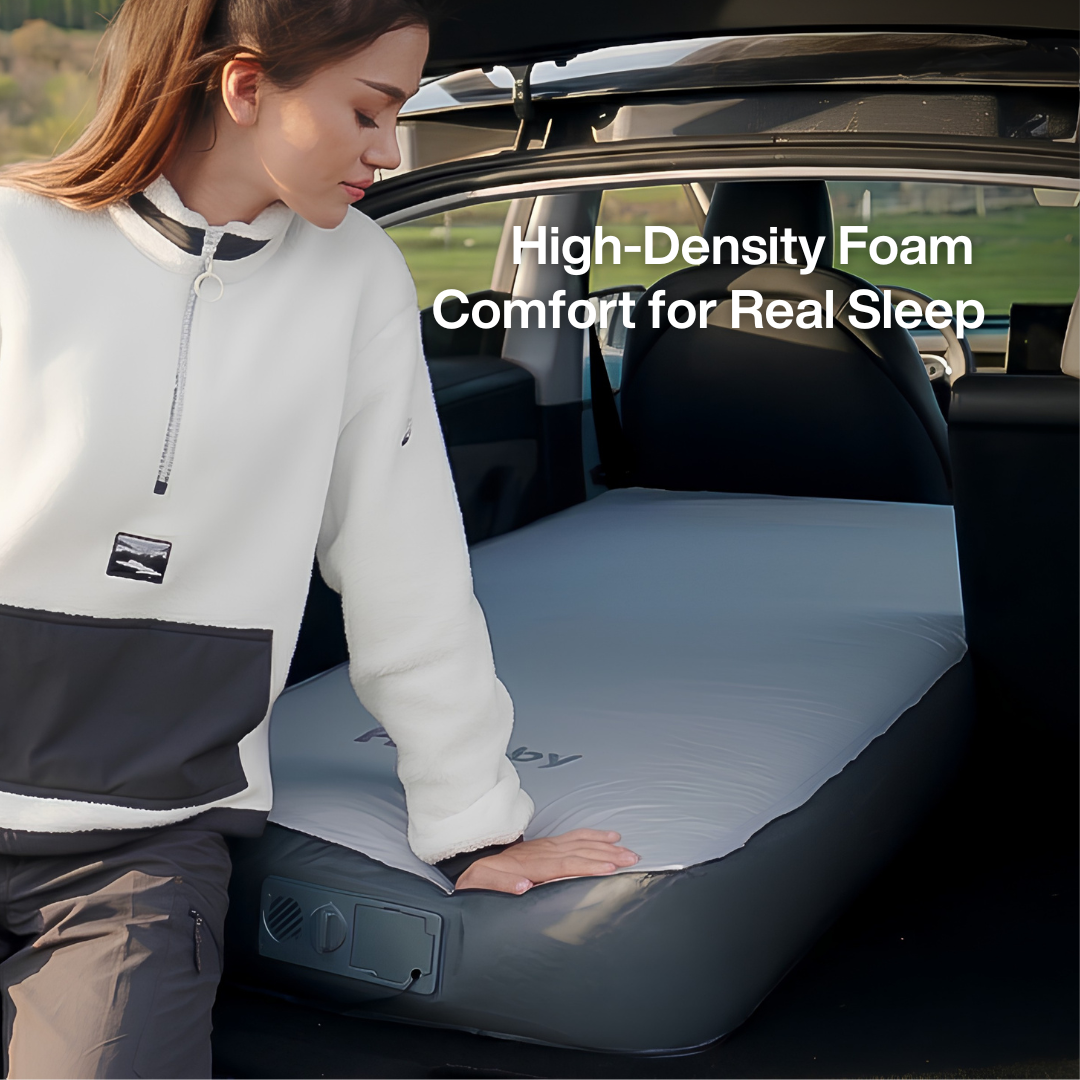 FlatCore Hybrid Support Mattress for Tesla Model Y - Solo Edition