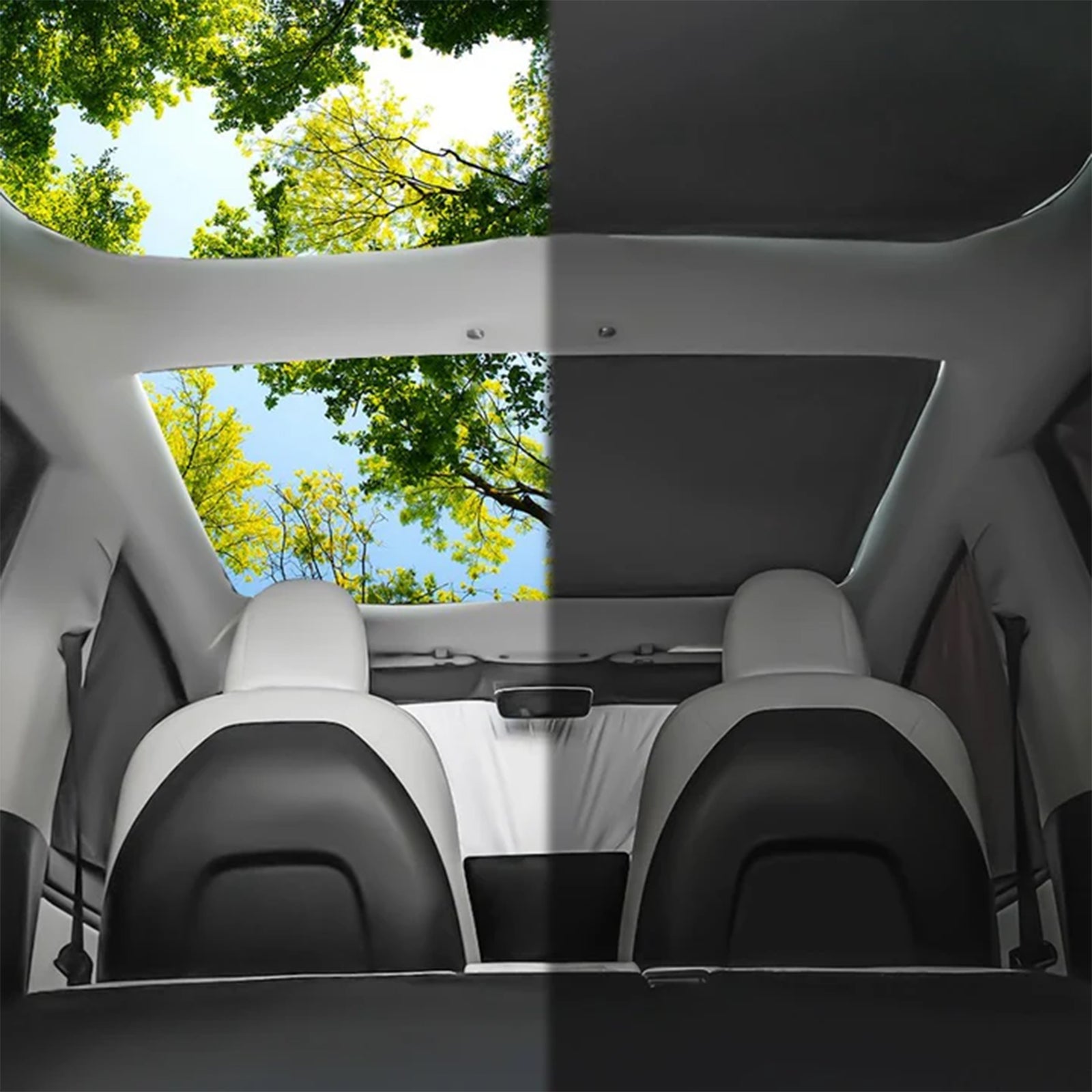 DreamShade Car Window Sun Shade for Tesla Model YL