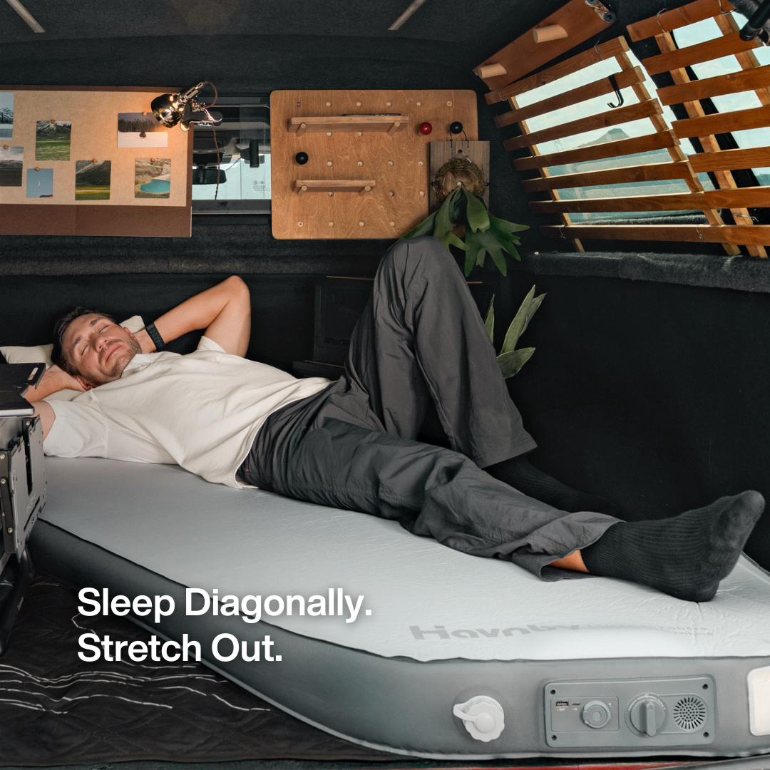 CloudCore Diagonal Mattress for Truck