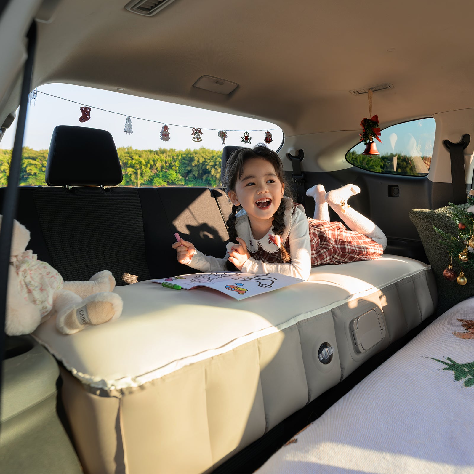 MiniNest Third-Row Sleeping Pad for Toyota Highlander