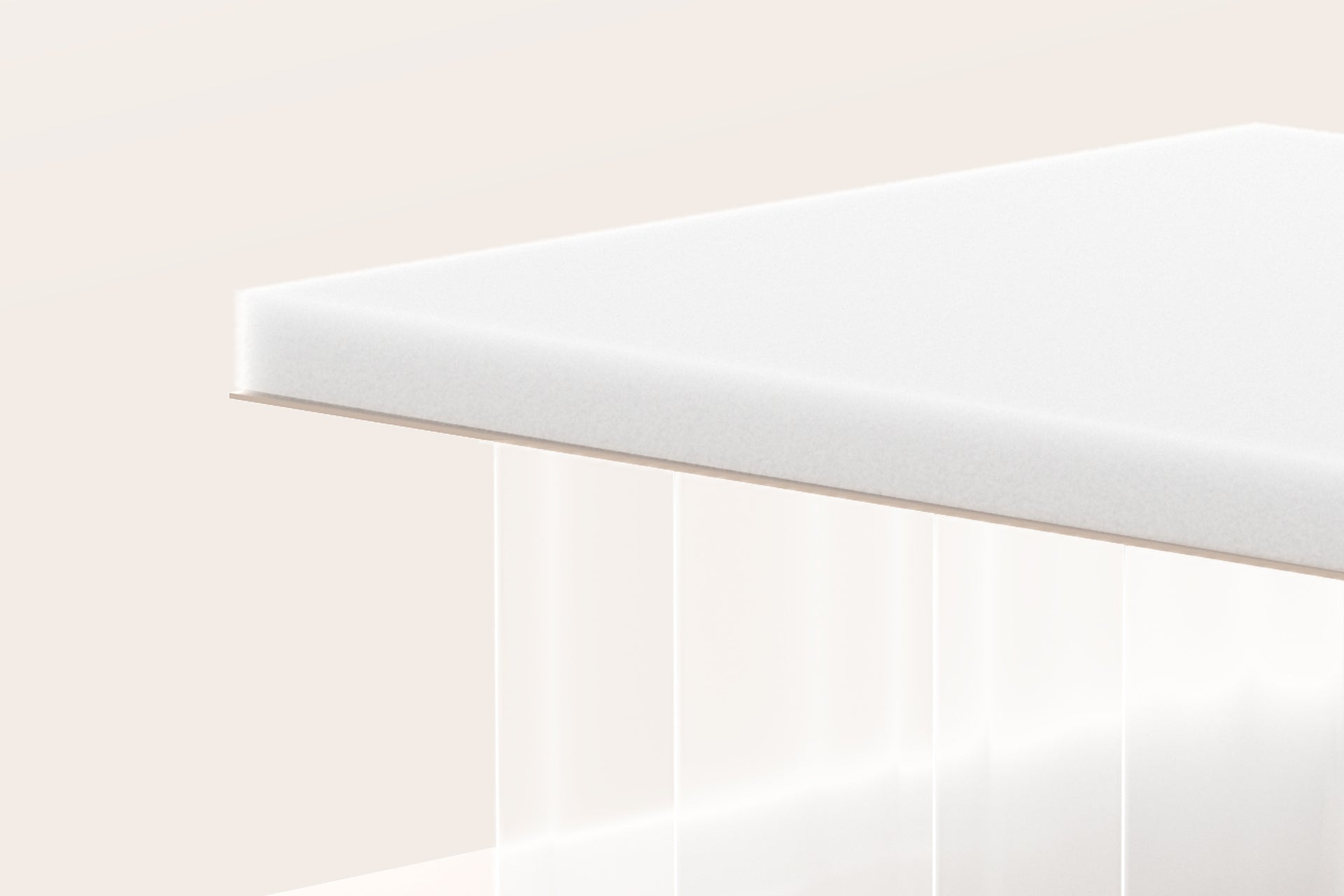 Air plus Foam hybrid structure of Havnby Toyota Sienna 3rd row mattress