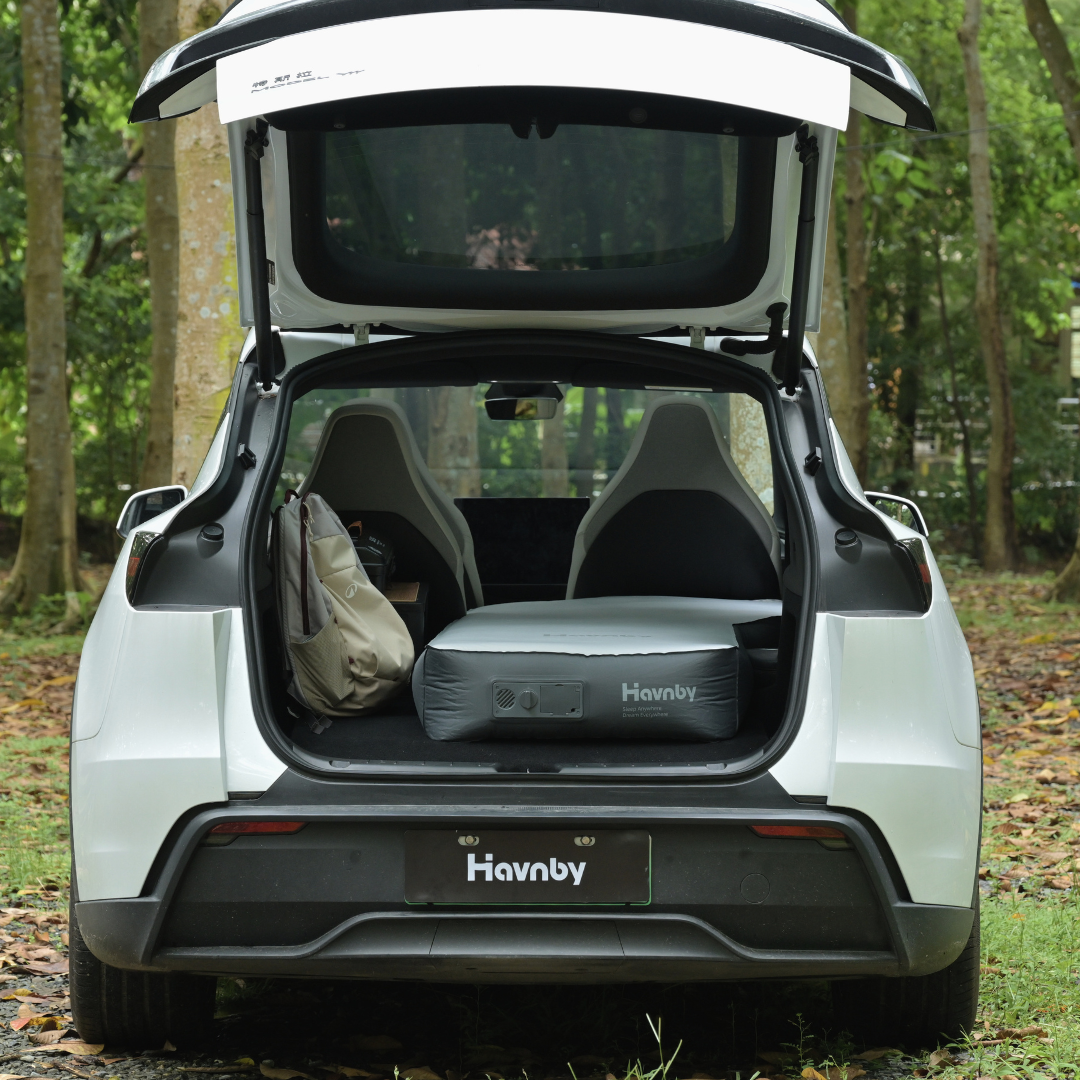 FlatCore hybride ondersteunend matras voor Tesla Model Y - Solo editie