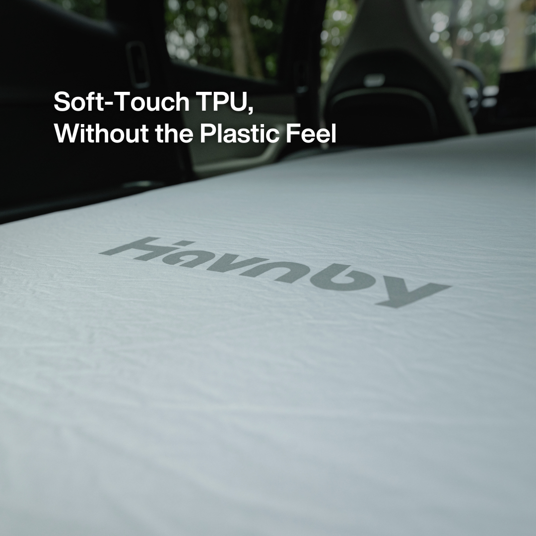 FlatCore hybride ondersteunend matras voor Tesla Model Y - Solo editie