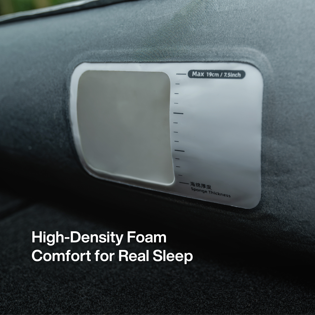 FlatCore hybride ondersteunend matras voor Tesla Model Y - Solo editie