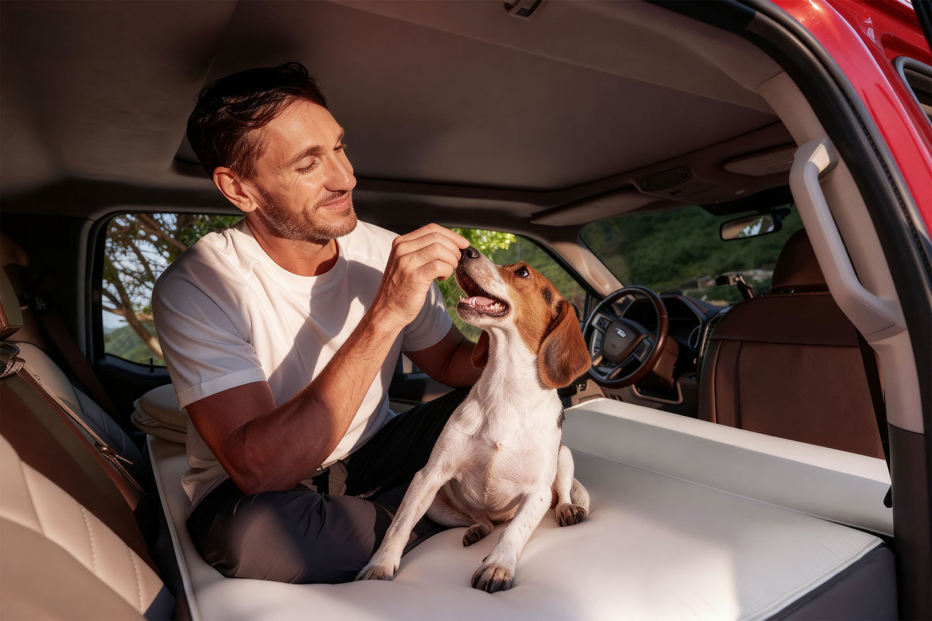 Made with odorless, lightweight TPU—safe for kids and pets, unlike heavy PVC.