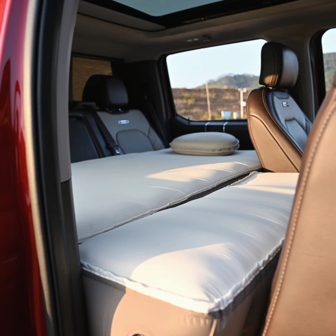 SnugNest トラック用 インフレータブル エクステンションパッド