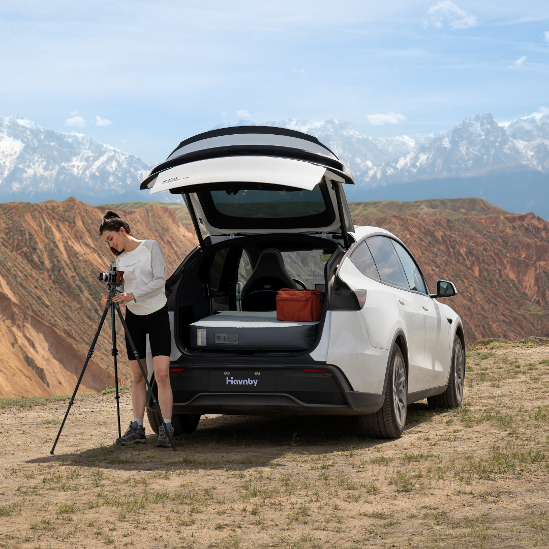 FlatCore Hybrid Support Mattress for Tesla Model YL