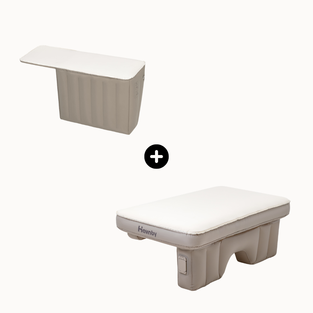 SnugNest Truck Sleep System