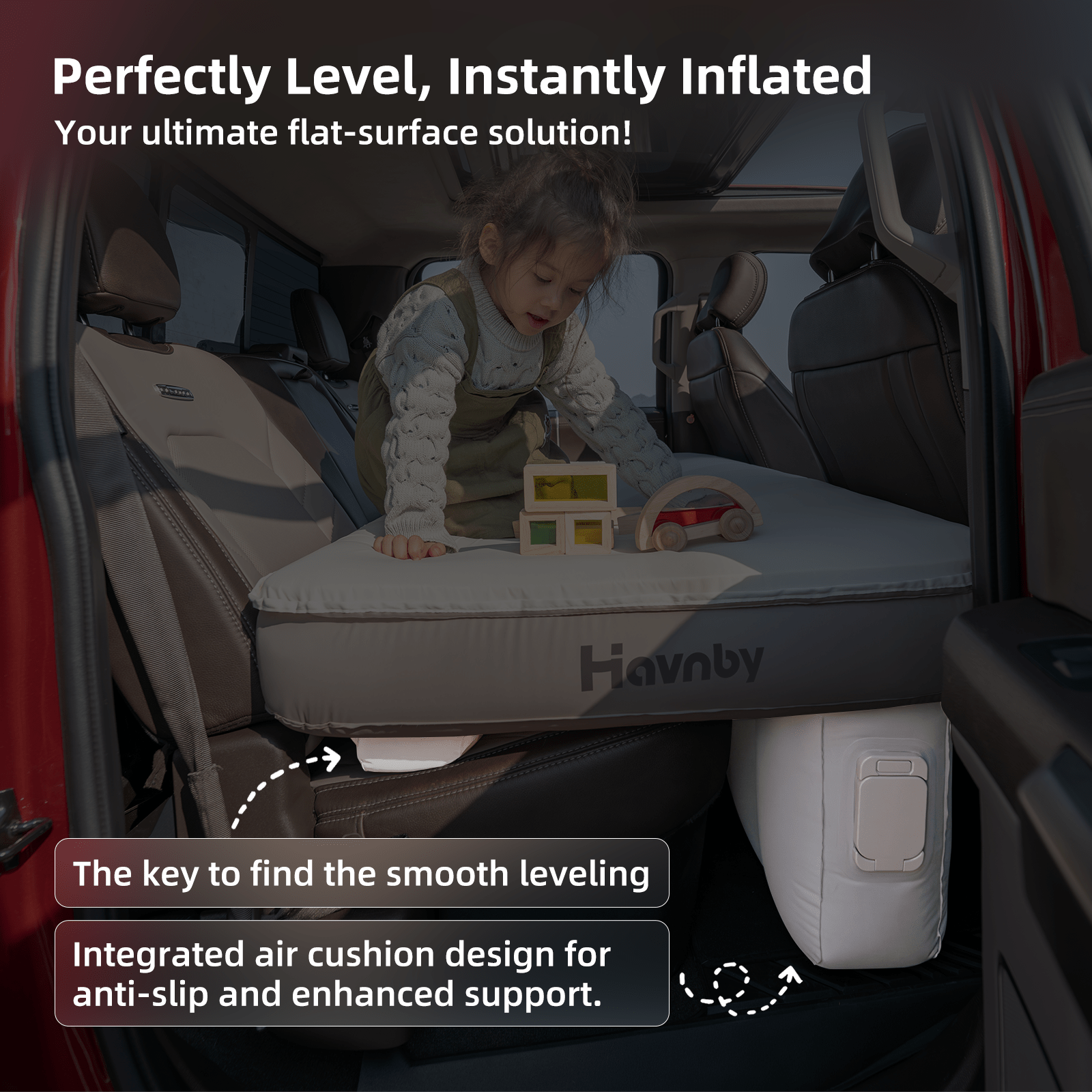 AIR+FOAM Pickup Truck Mattress - Havnby